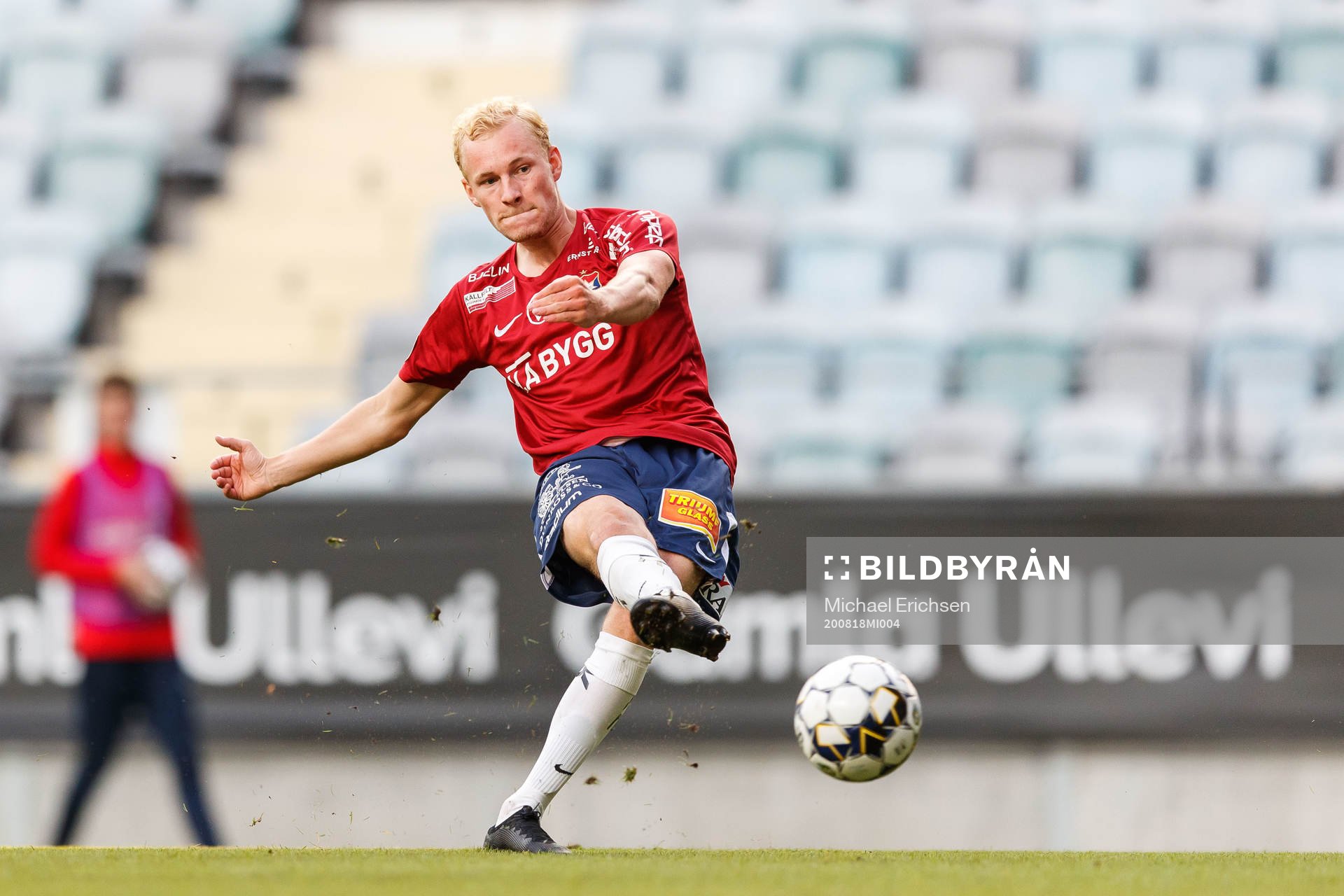 Örgrytes Adam Bergmark Wiberg gör 1-0