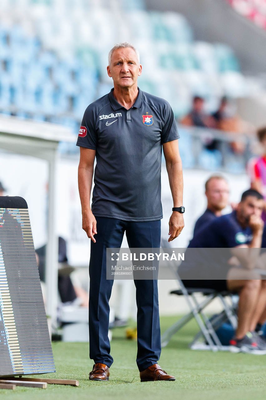 Örgrytes tränare Keith Millen