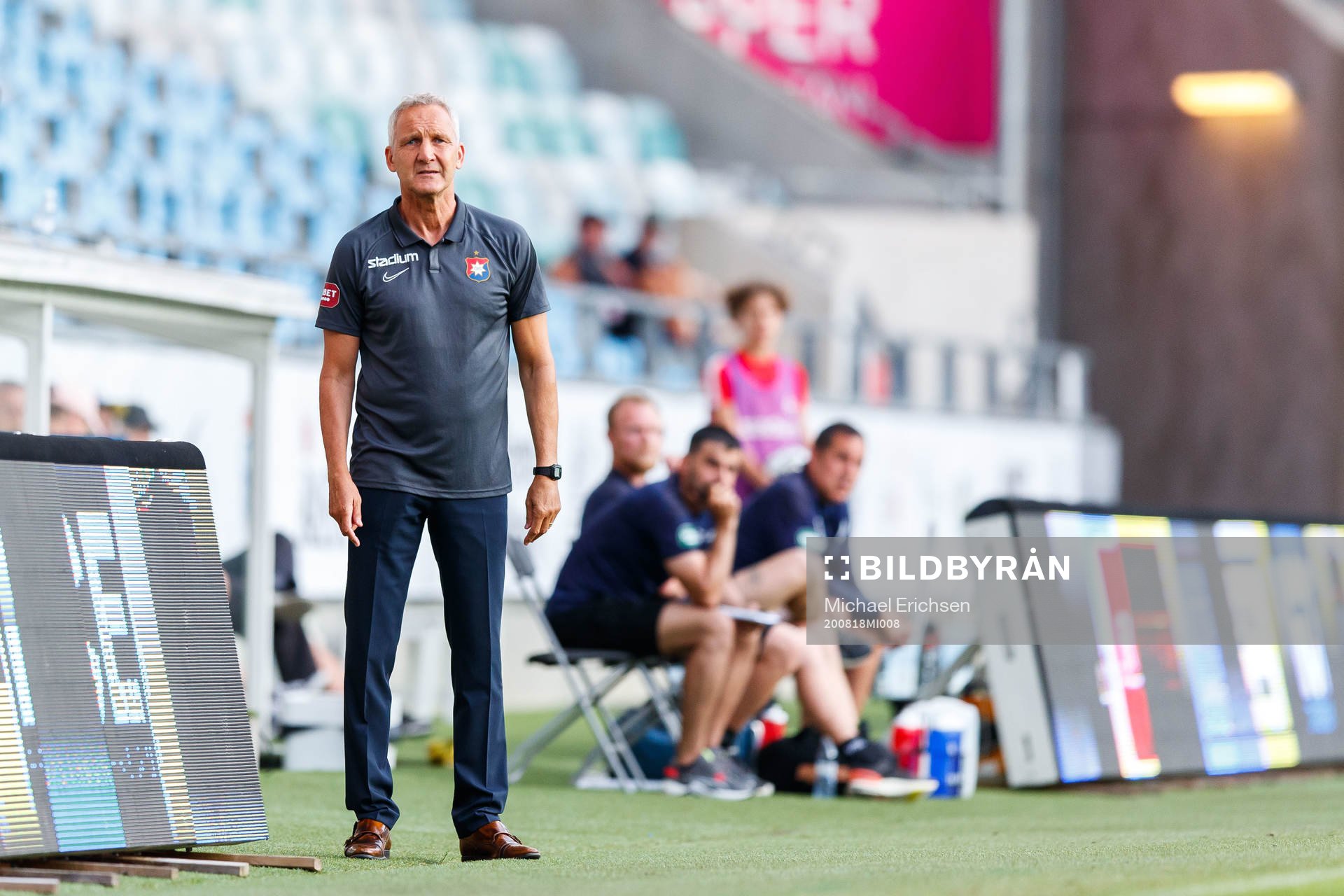 Örgrytes tränare Keith Millen