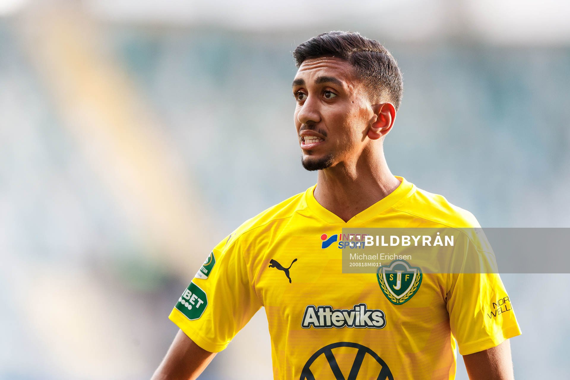 Jönköpings Amir Al-Ammari