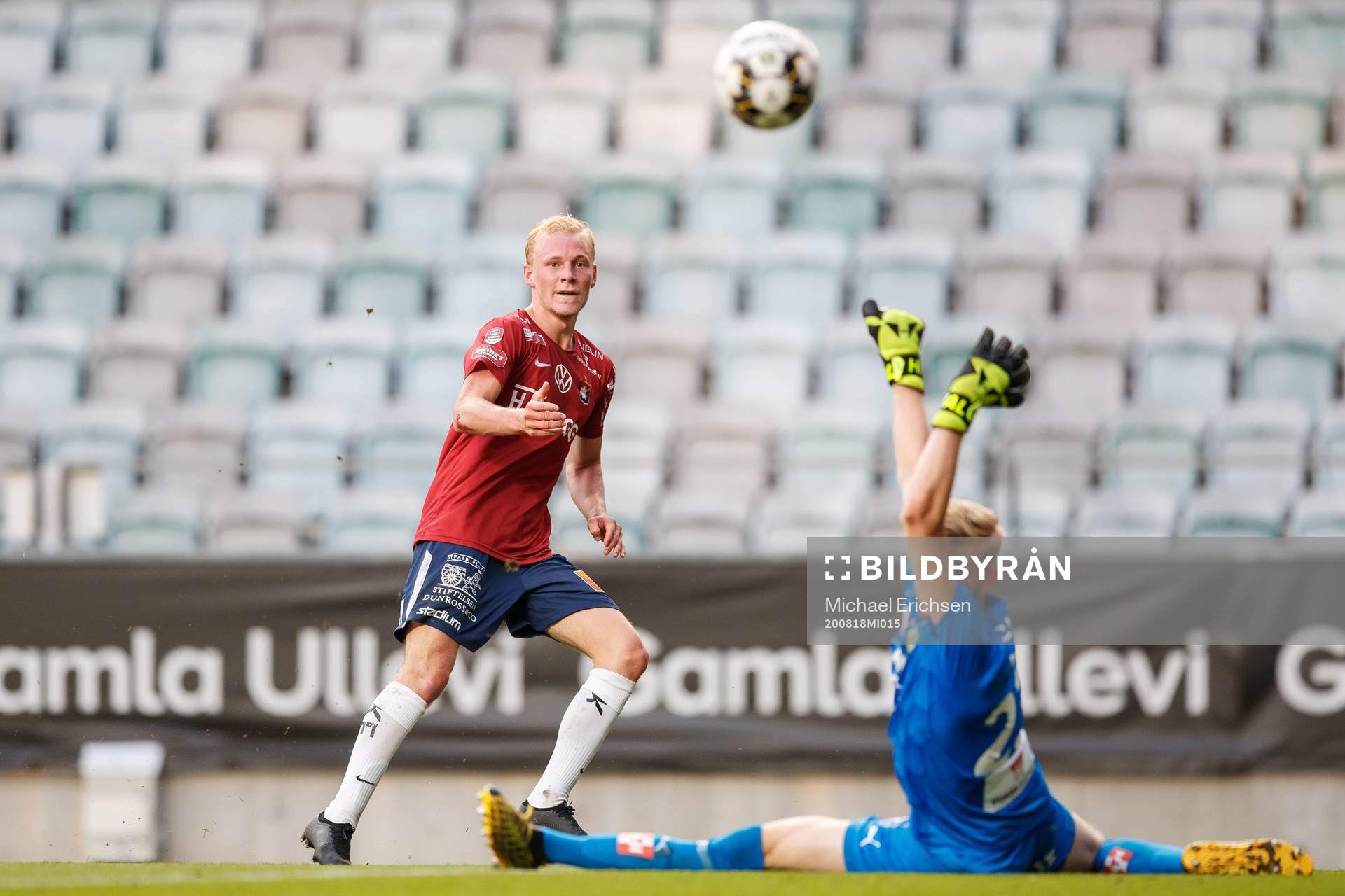 Örgrytes Adam Bergmark Wiberg gör 2-0