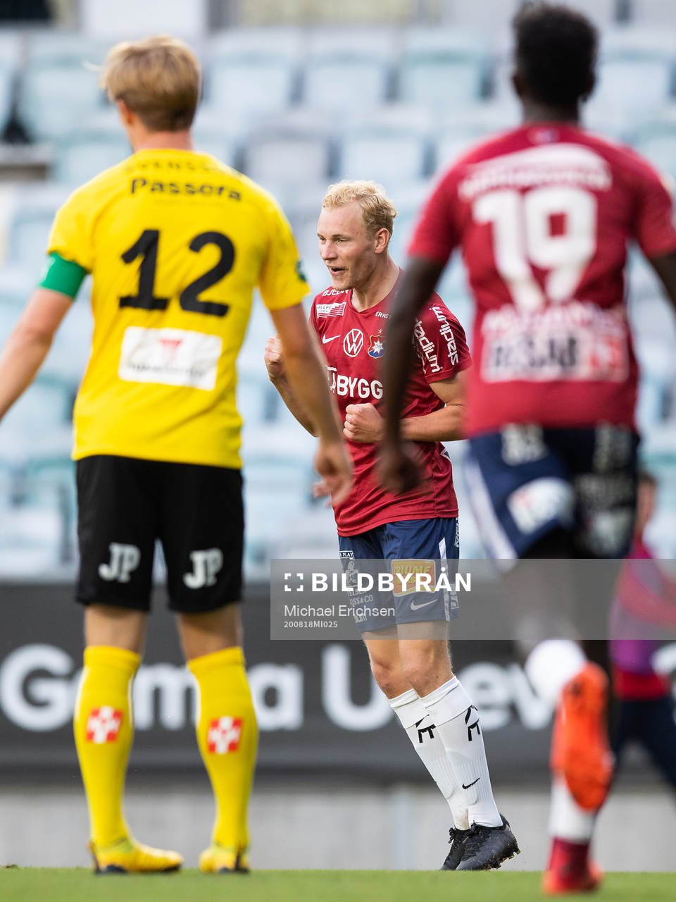 Örgrytes Adam Bergmark Wiberg jublar