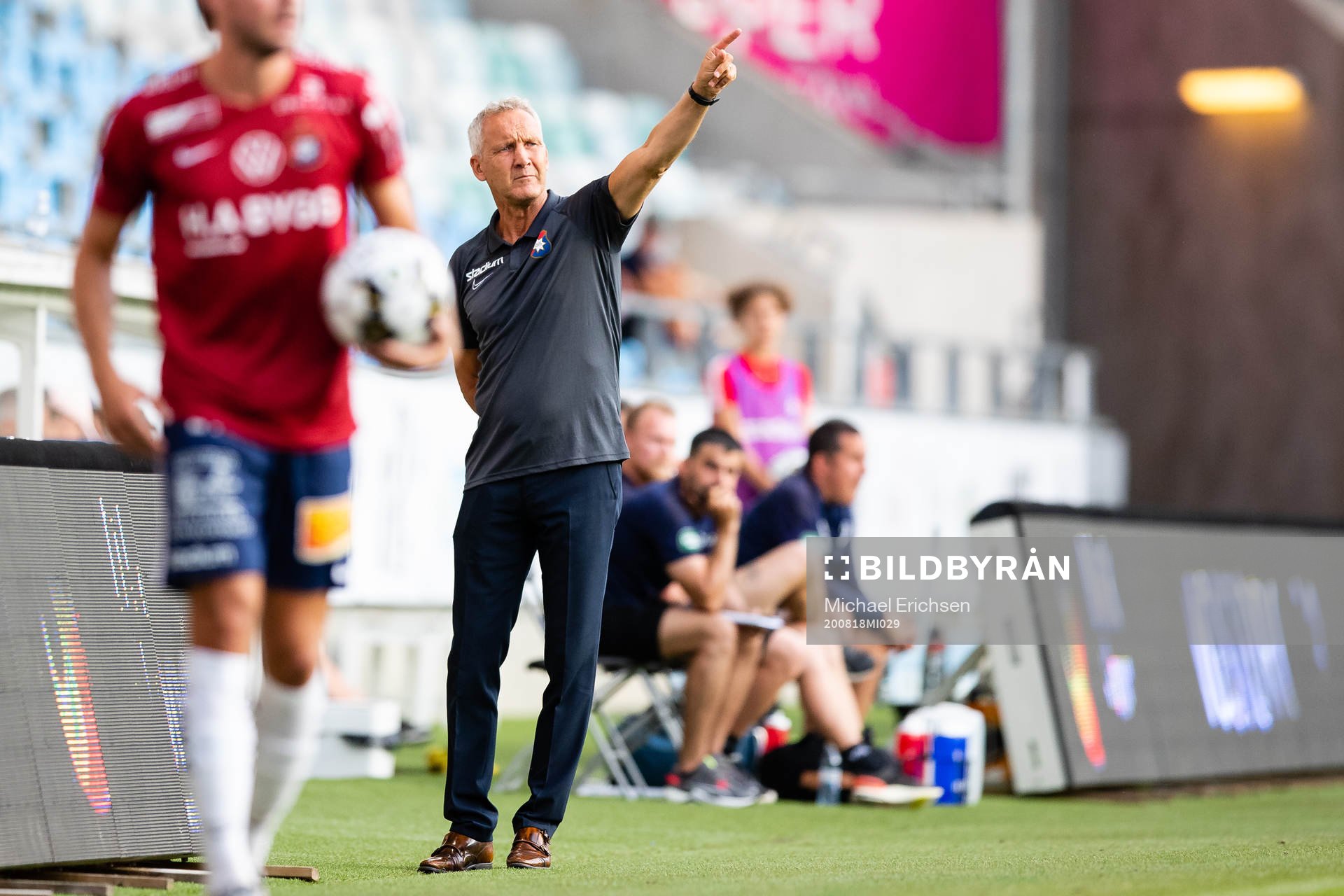 Örgrytes tränare Keith Millen