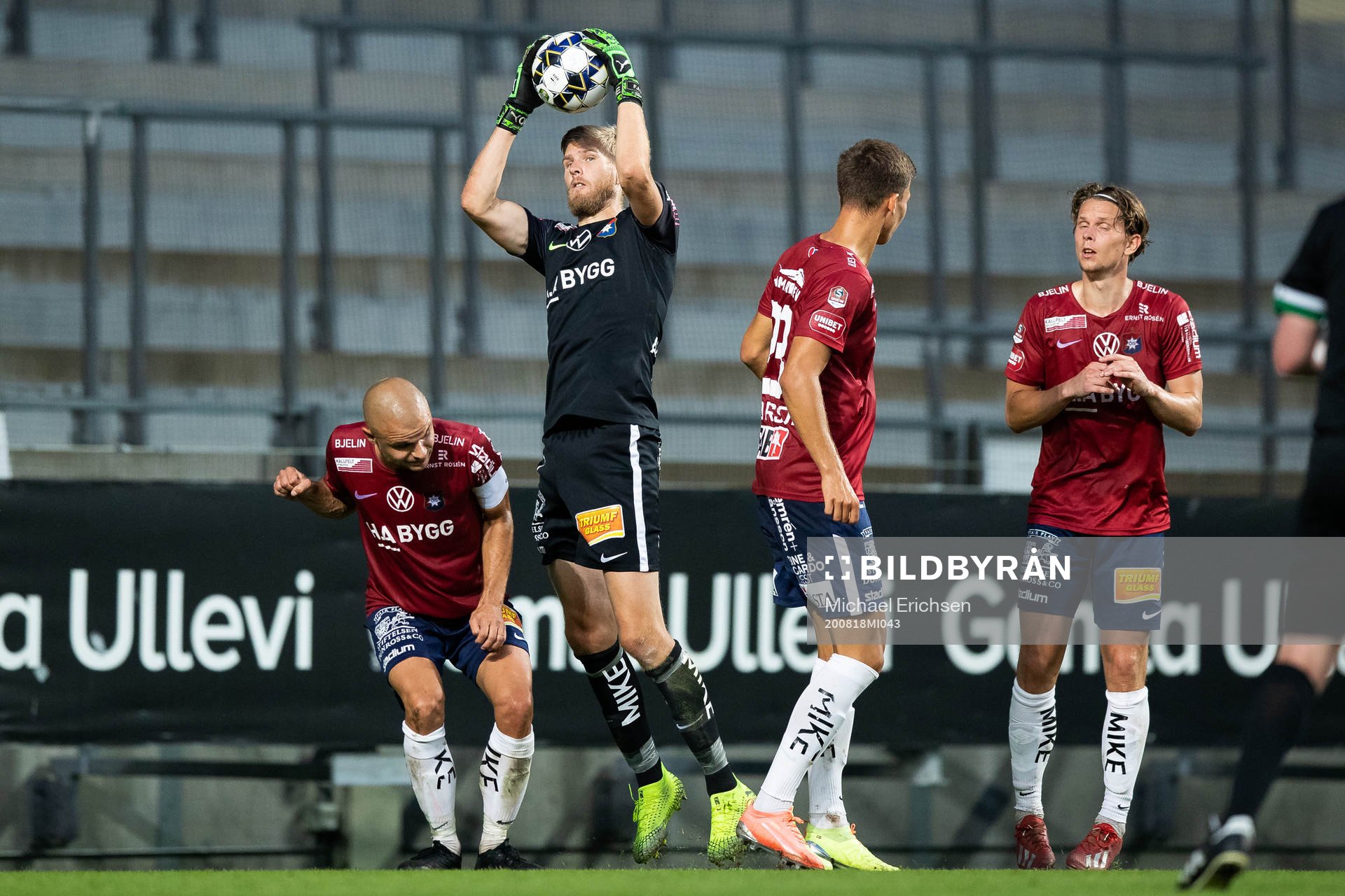 Örgrytes målvakt Fredrik Andersson
