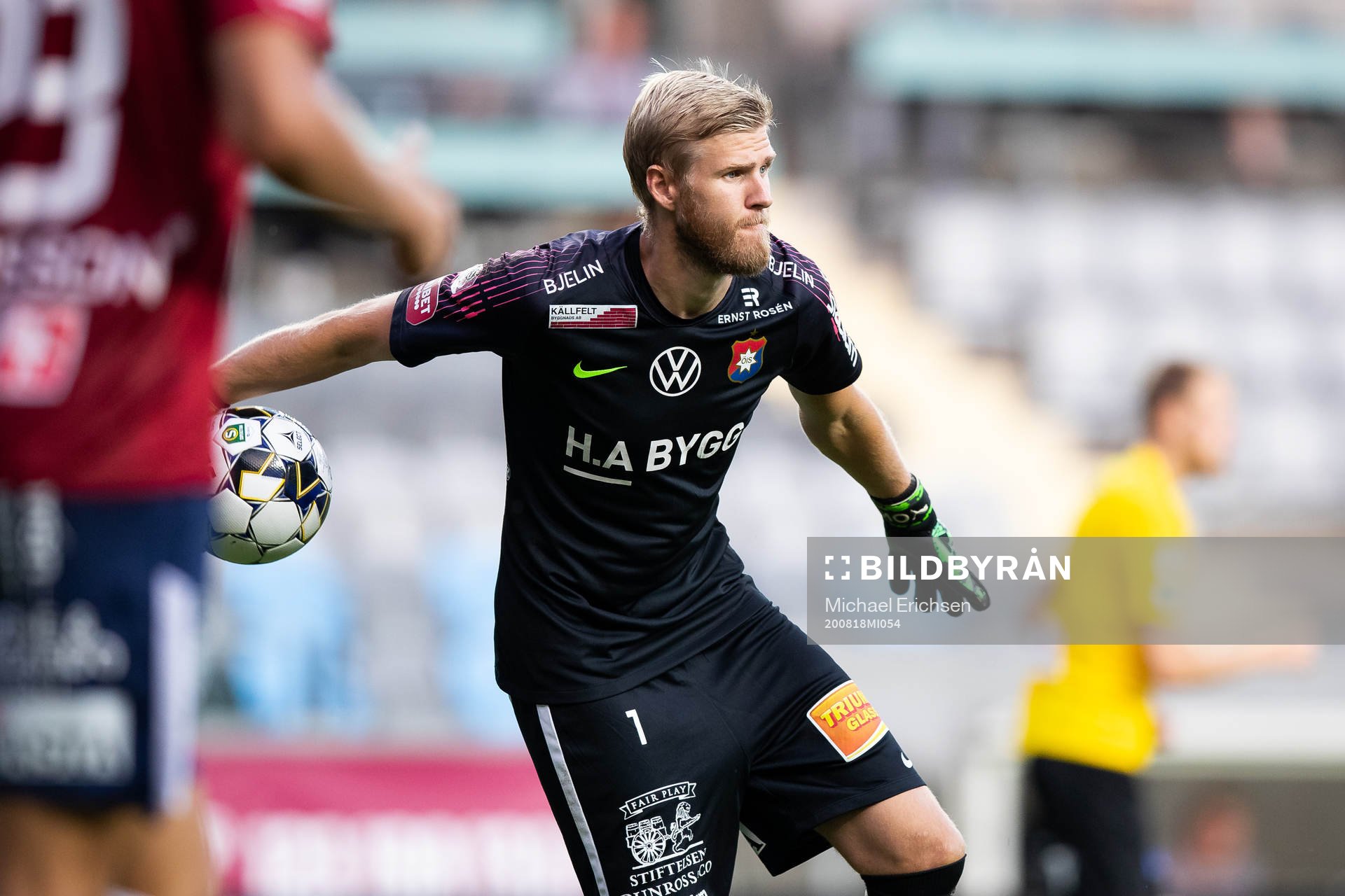 Örgrytes målvakt Fredrik Andersson