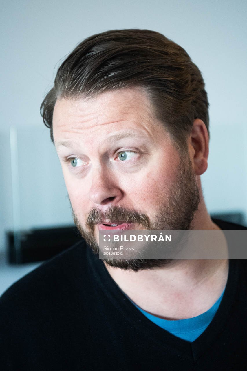 Fredrik Glader, sportchef Modo