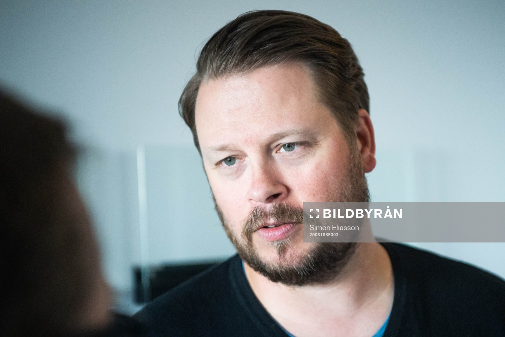 Fredrik Glader, sportchef Modo