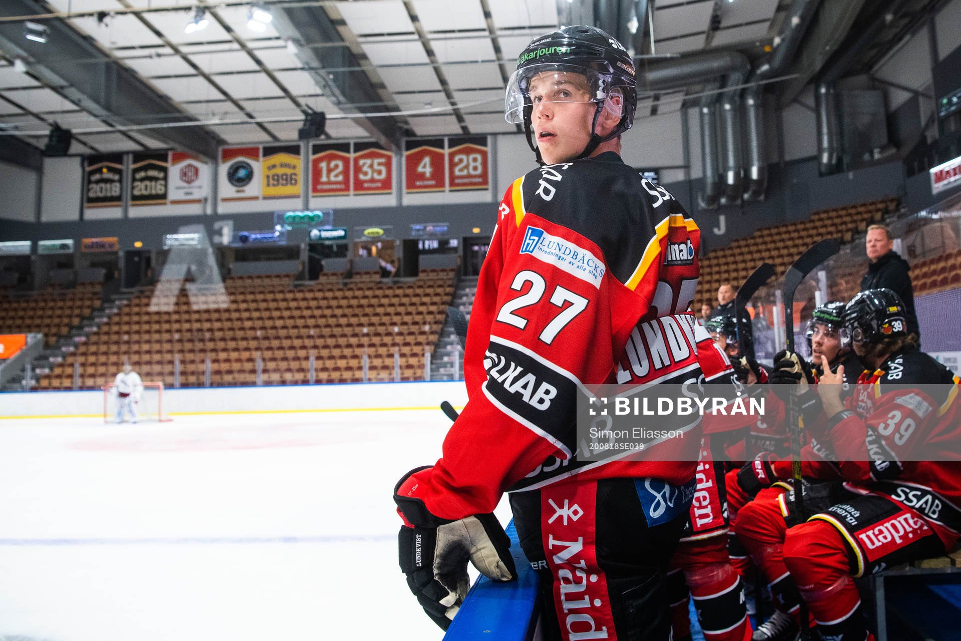 Luleås Nils Lundkvist
