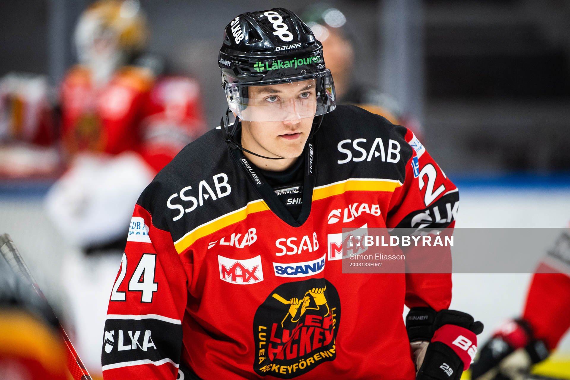 Luleås Andreas Nilsson