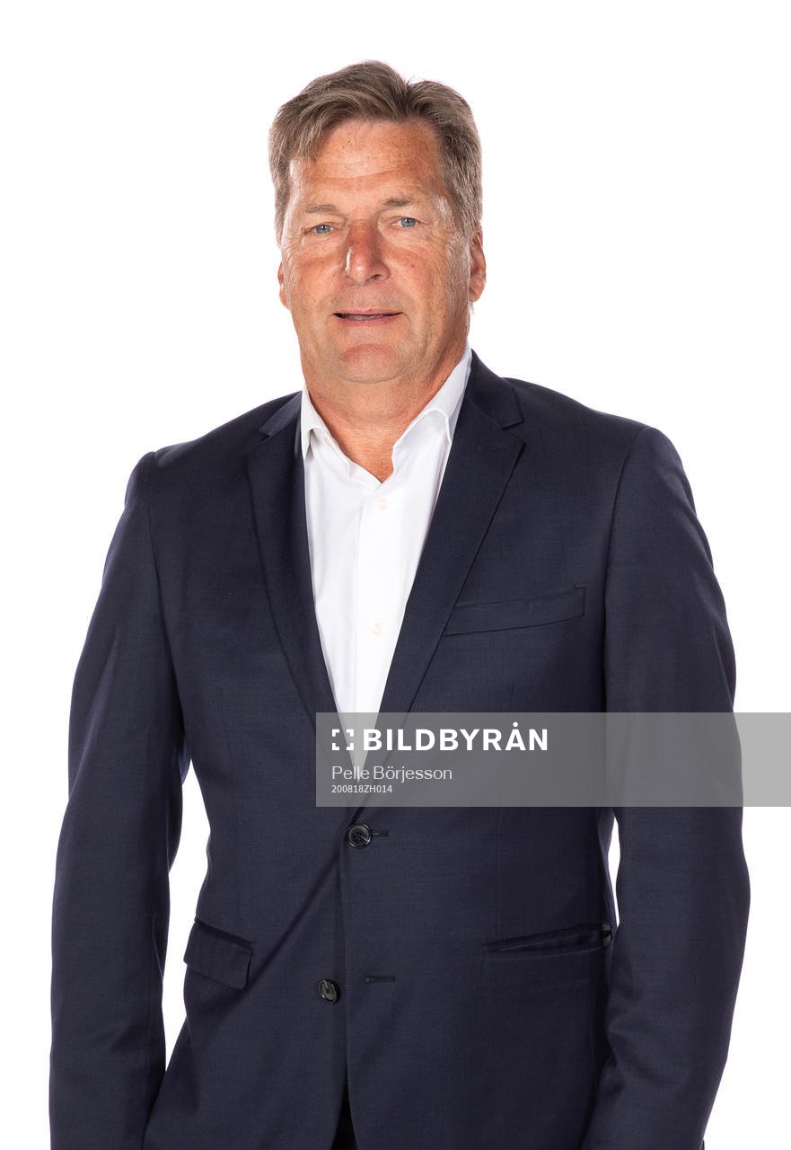 Rögles Ordförande Håkan Eriksson