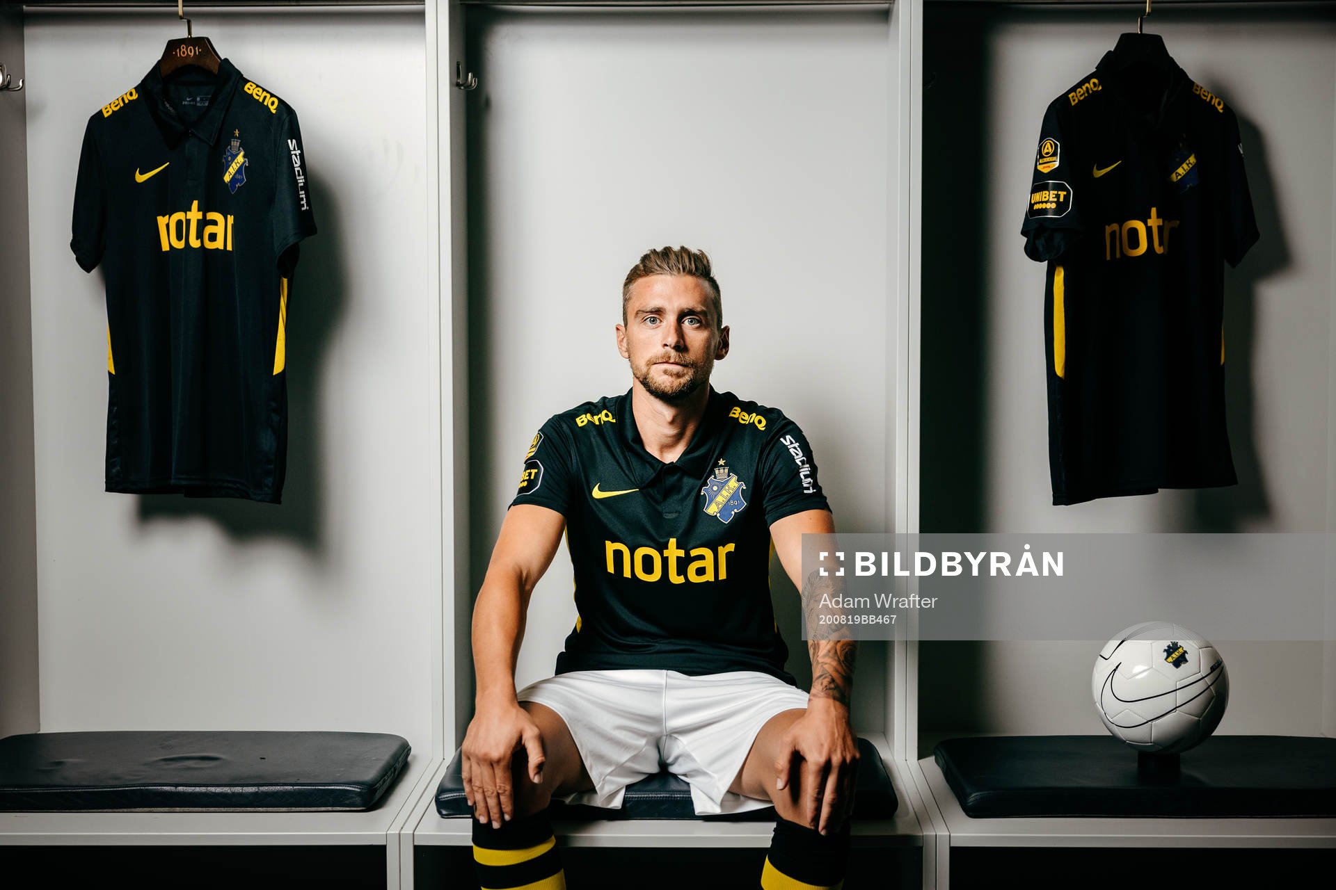 s nyförvärv Filip Rogic