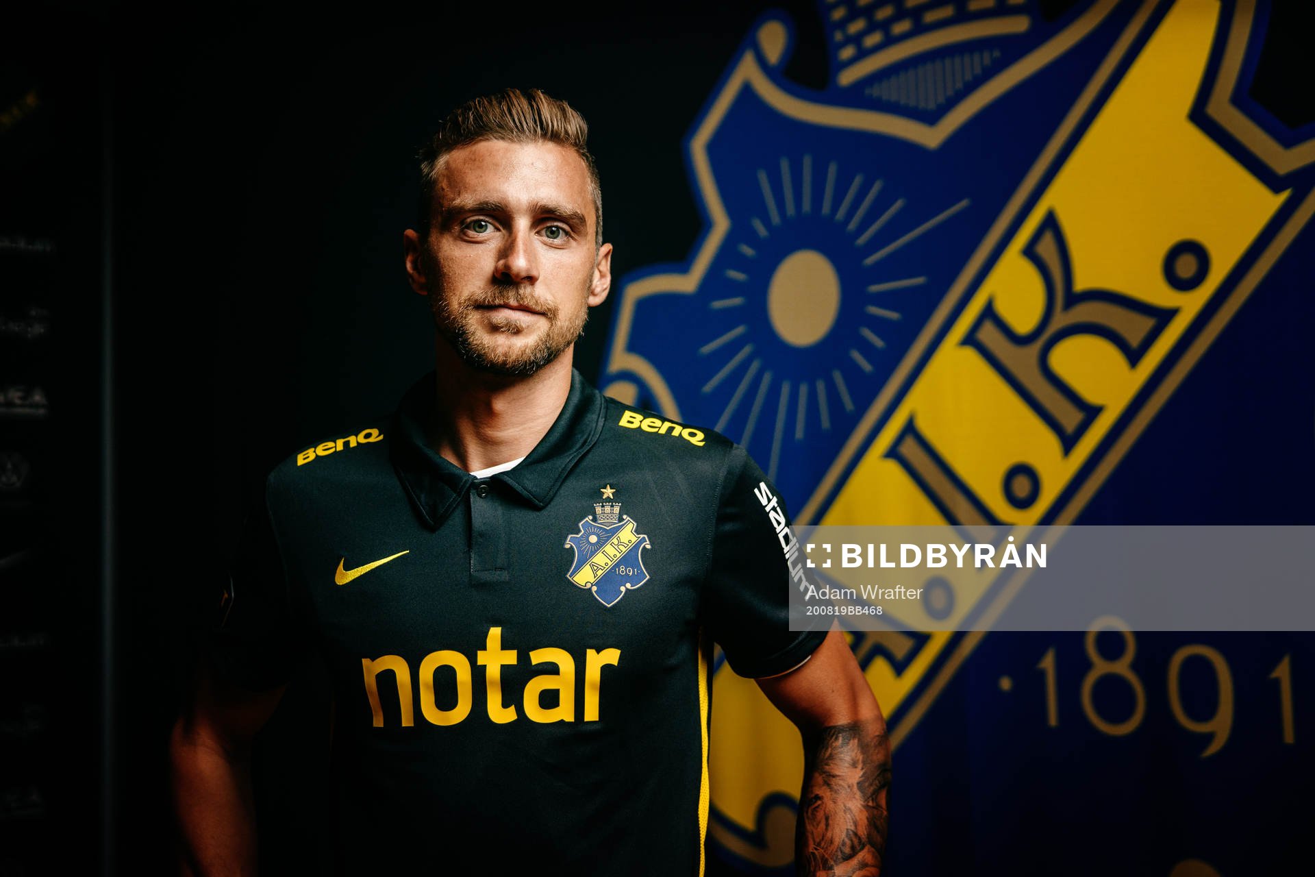s nyförvärv Filip Rogic