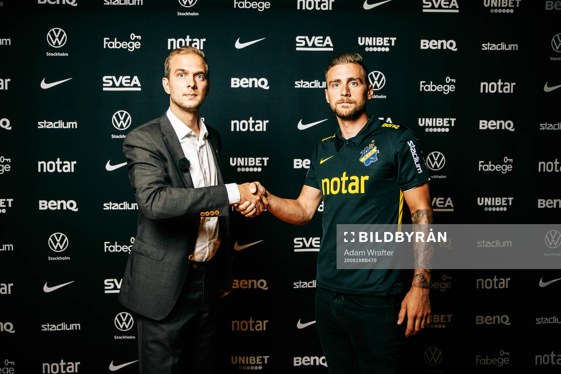 s nyförvärv Filip Rogic