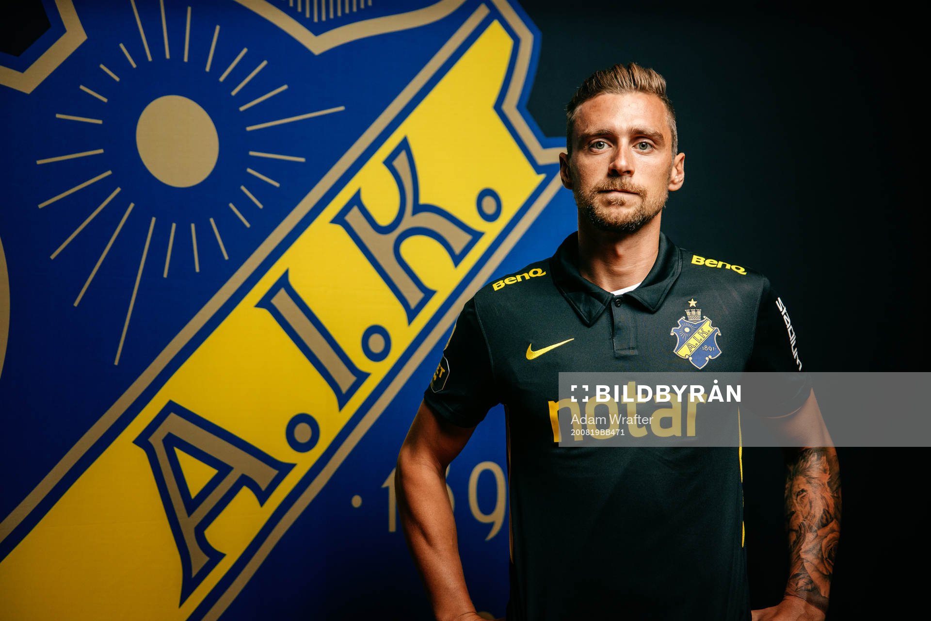 s nyförvärv Filip Rogic