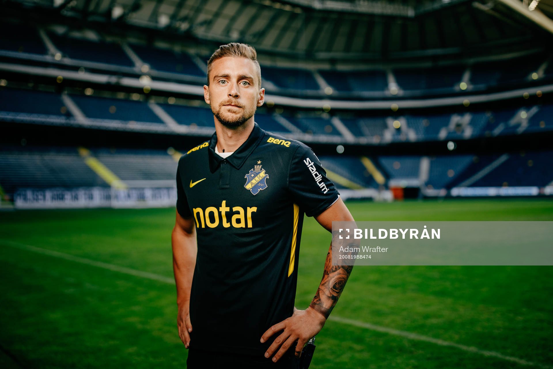 s nyförvärv Filip Rogic