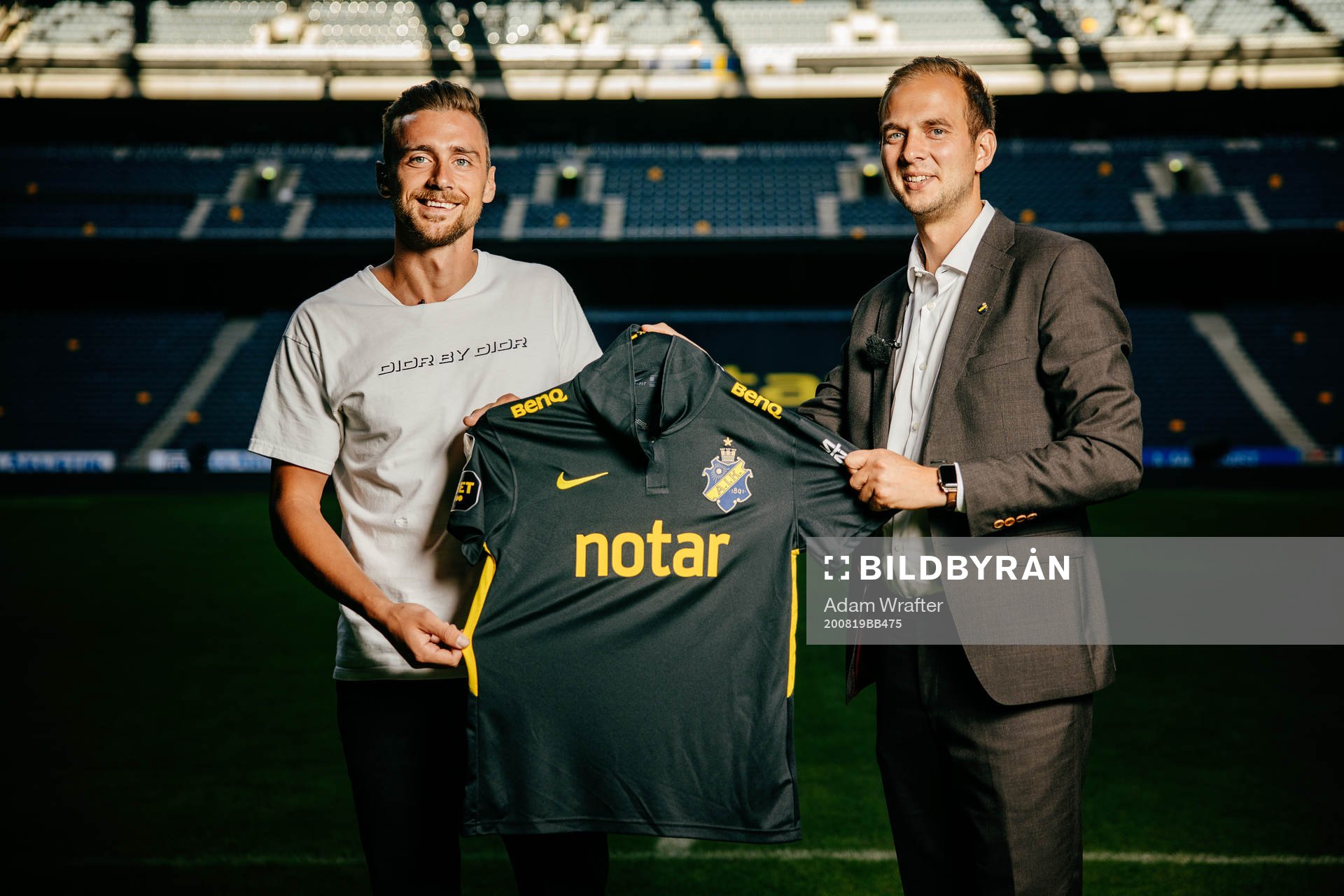 s nyförvärv Filip Rogic