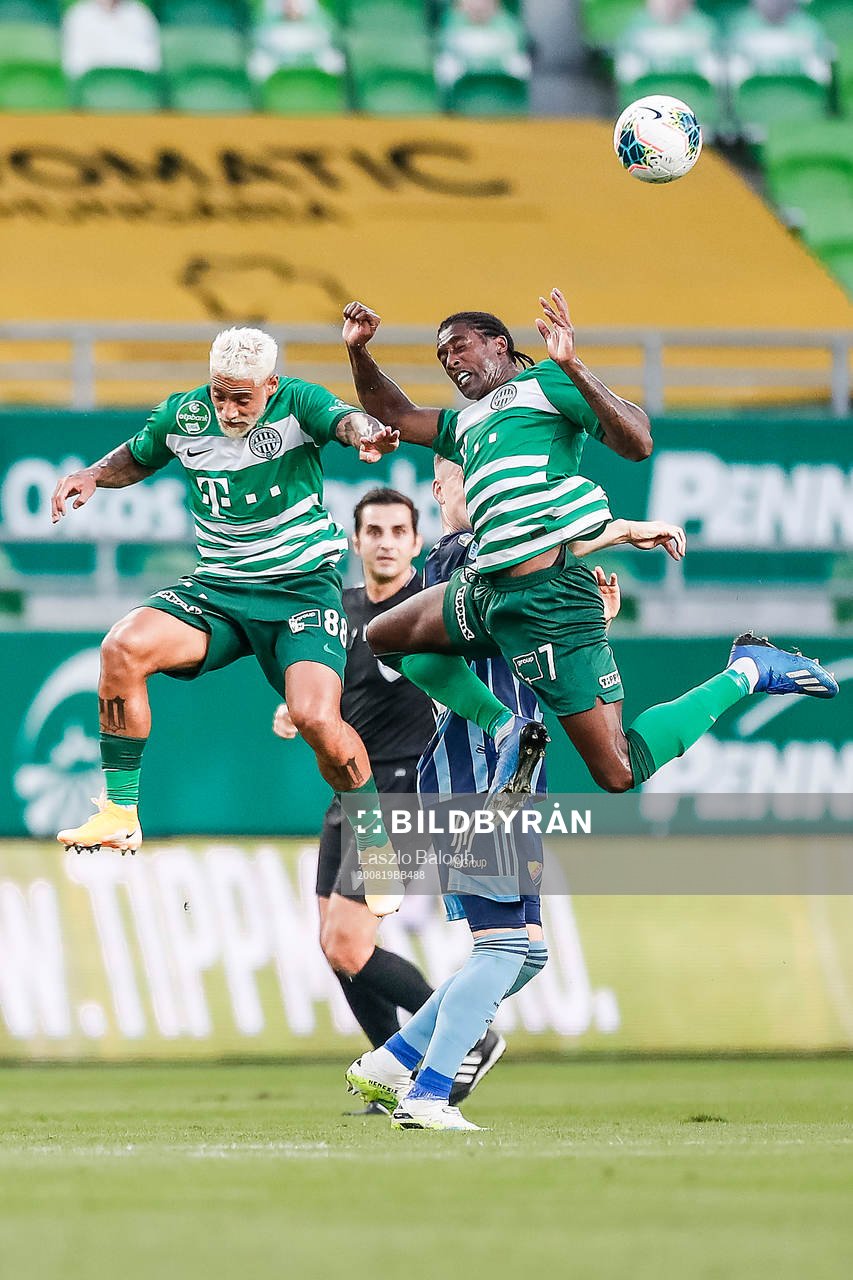 Isael and Somalia of Ferencvaros