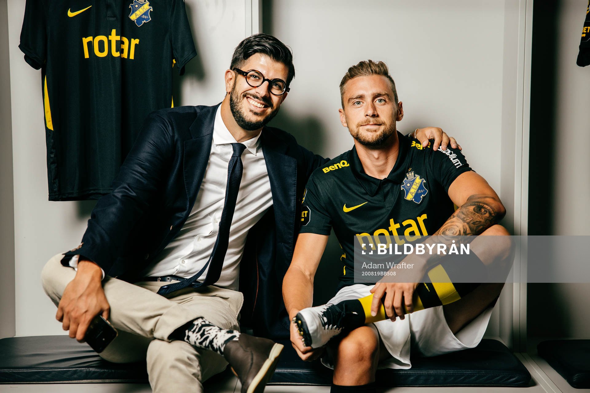s nyförvärv Filip Rogic