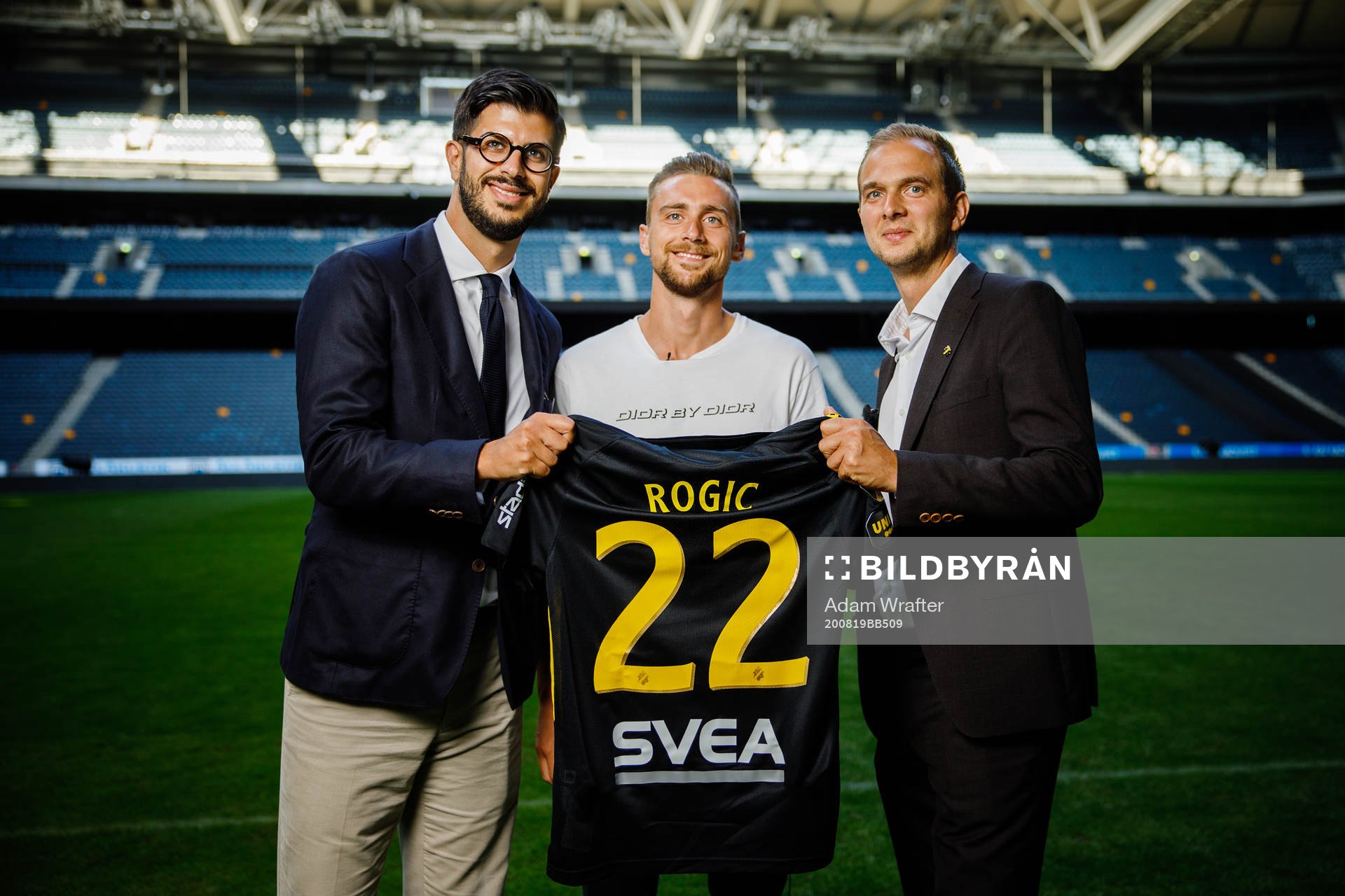 s nyförvärv Filip Rogic