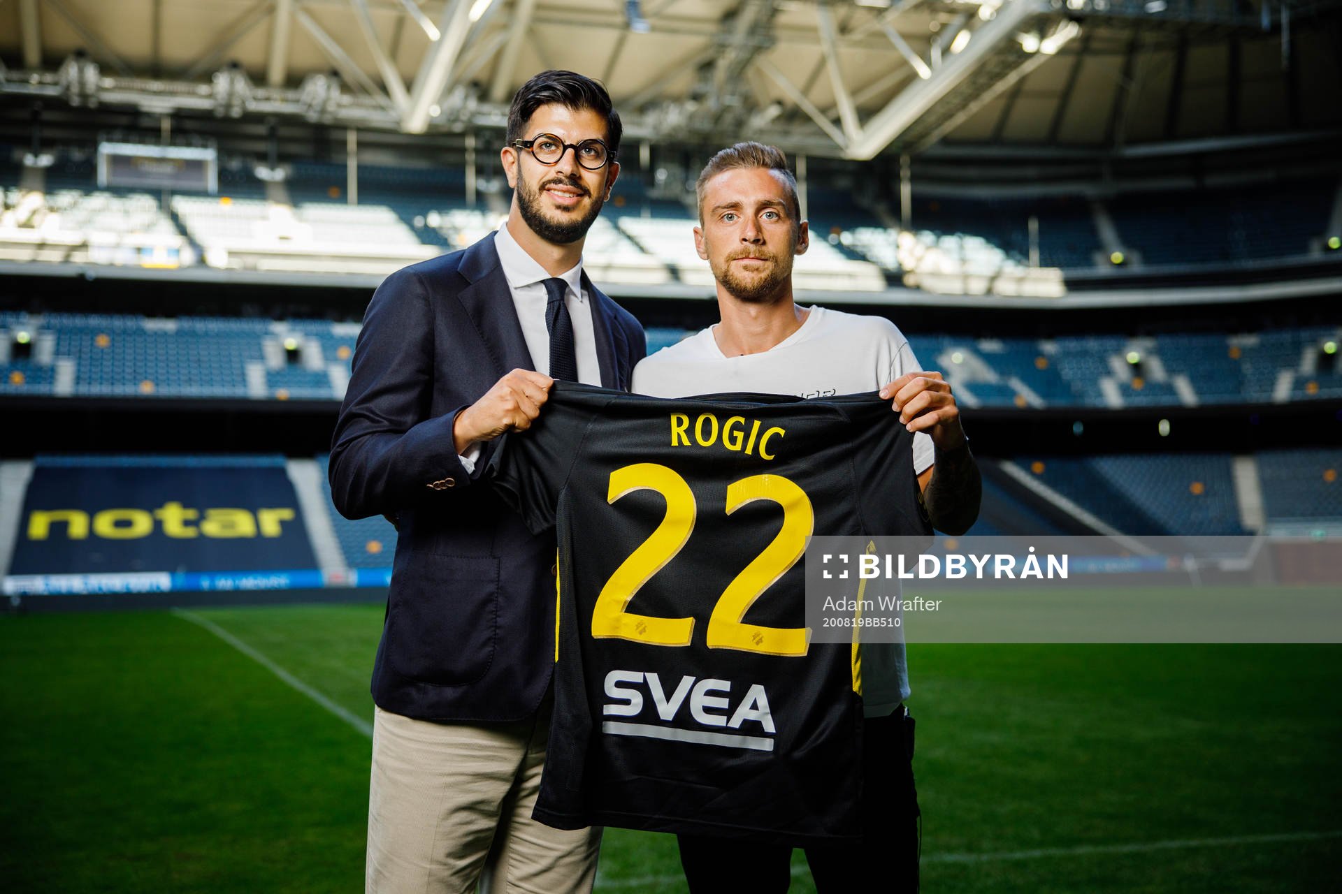 s nyförvärv Filip Rogic