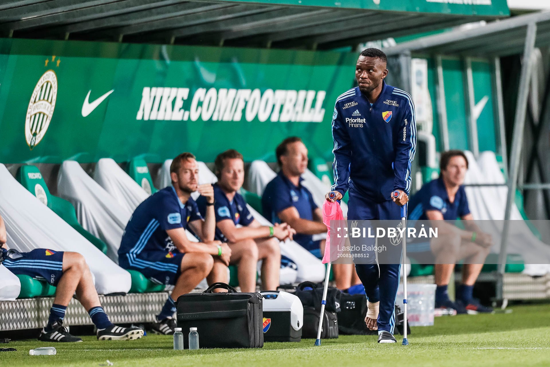 Emmanuel Banda of Djurgården