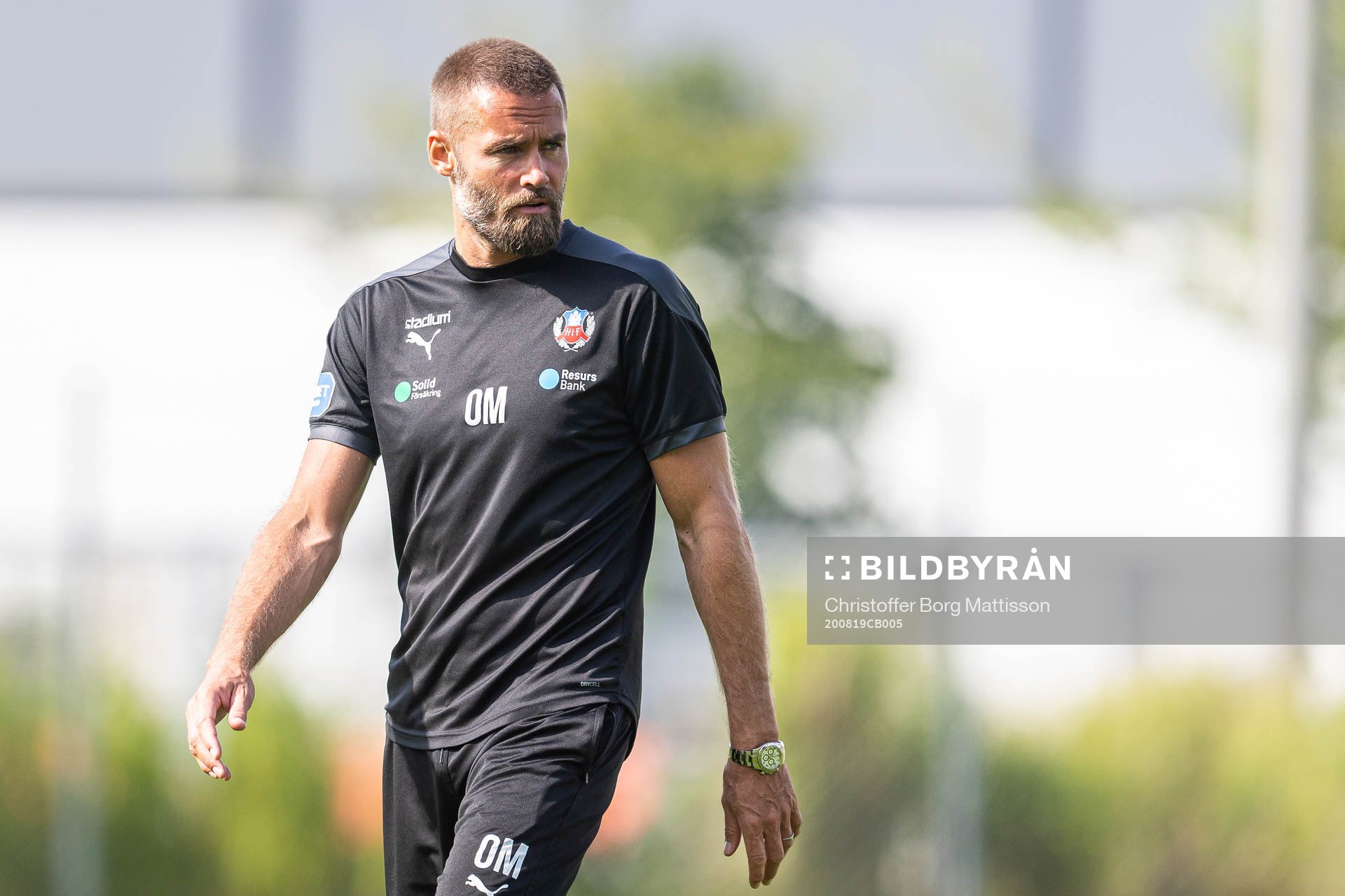 Tränare Olof Mellberg
