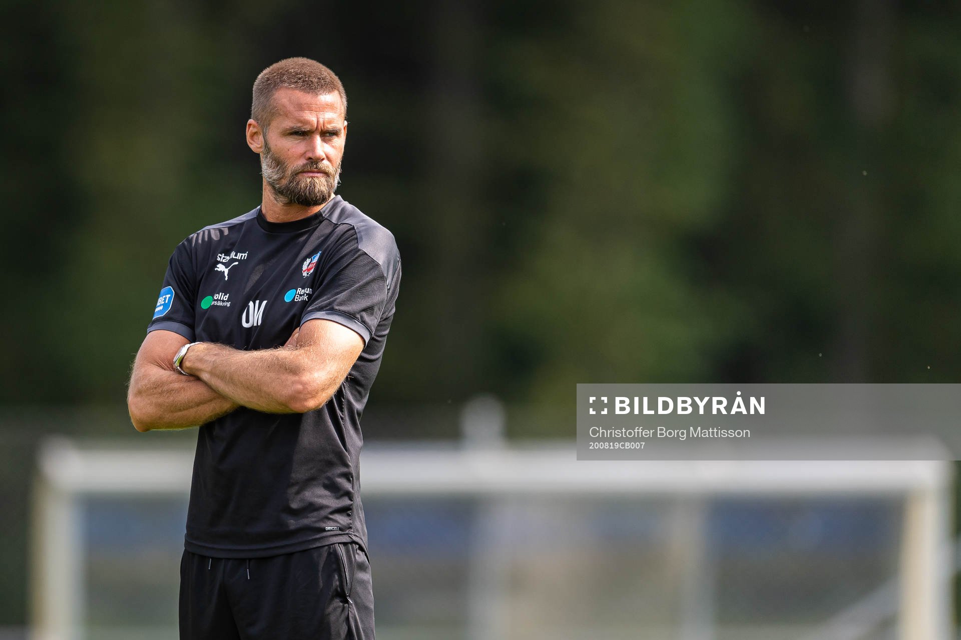 Tränare Olof Mellberg