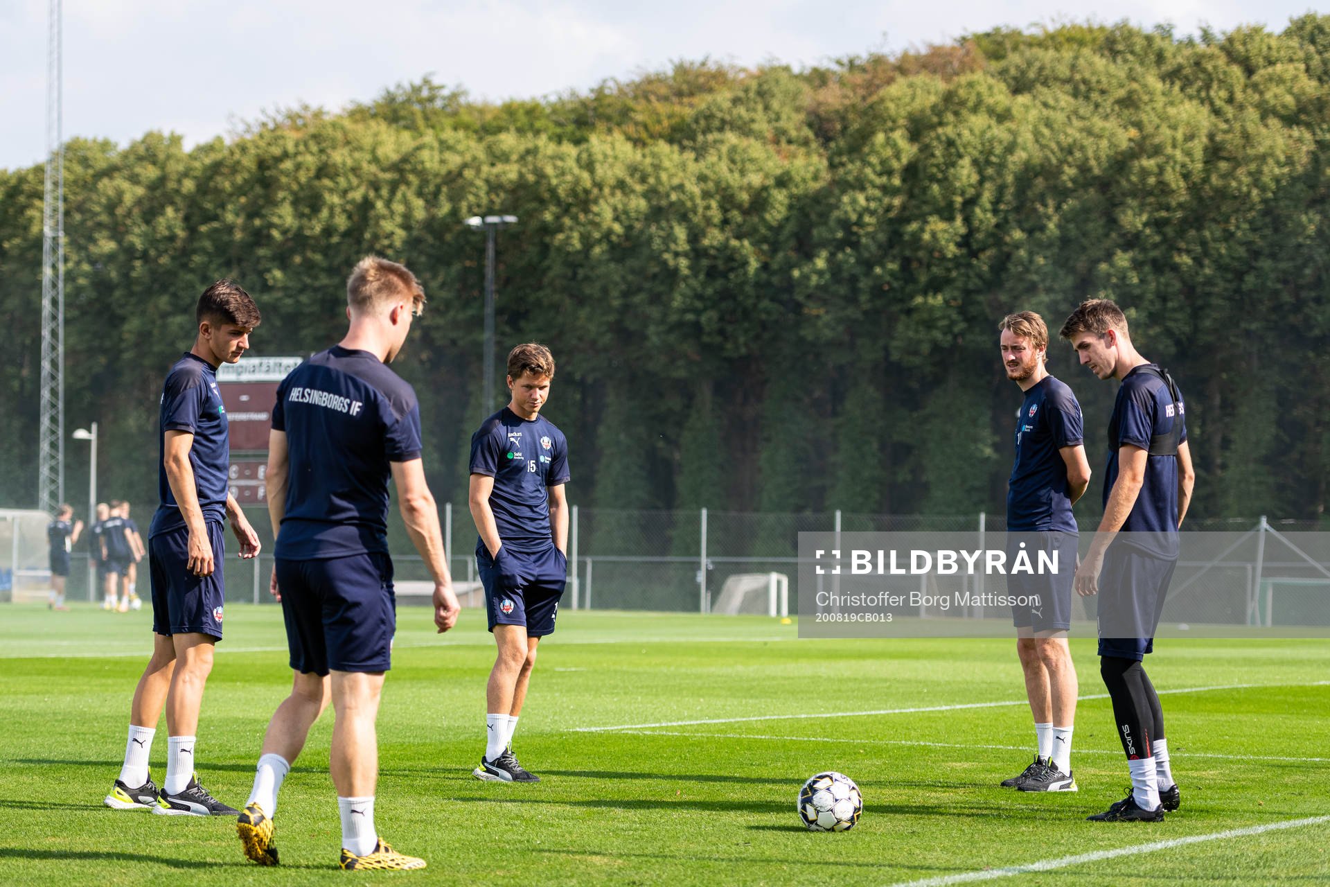 Armin Gigovic, Andreas Landgren, Max Svensson, Rasmus
