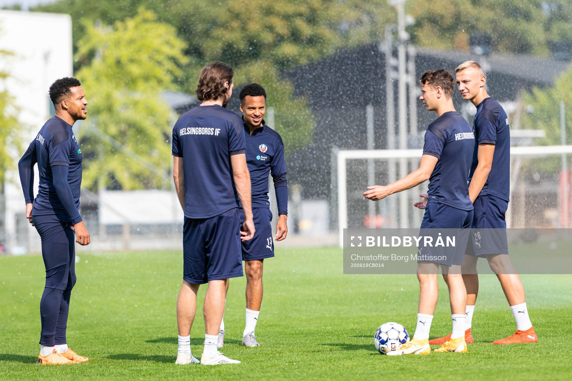 Martin Olsson, Mix Diskerud, Marcus Olsson, Alex Timossi