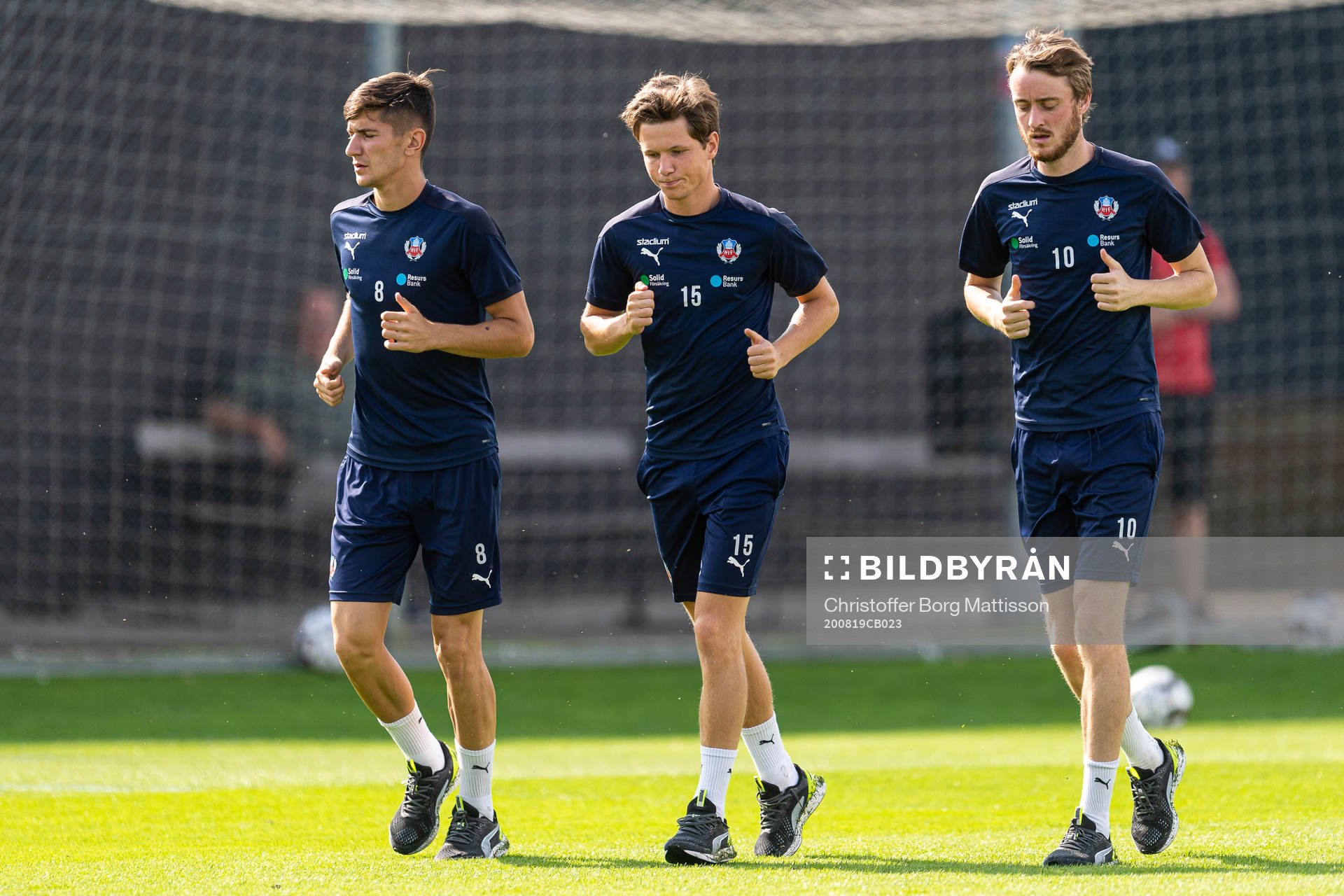 Armin Gigovic, Max Svensson och Rasmus Jönsson