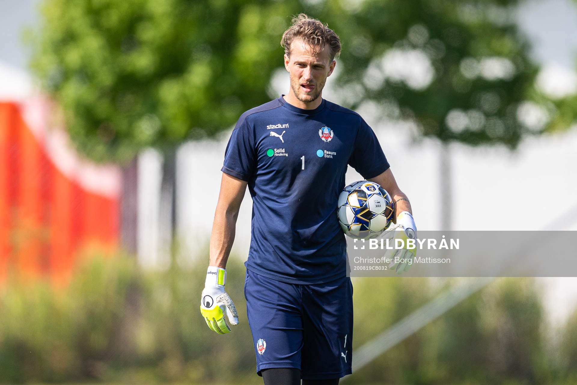 Målvakt Anders Lindegaard