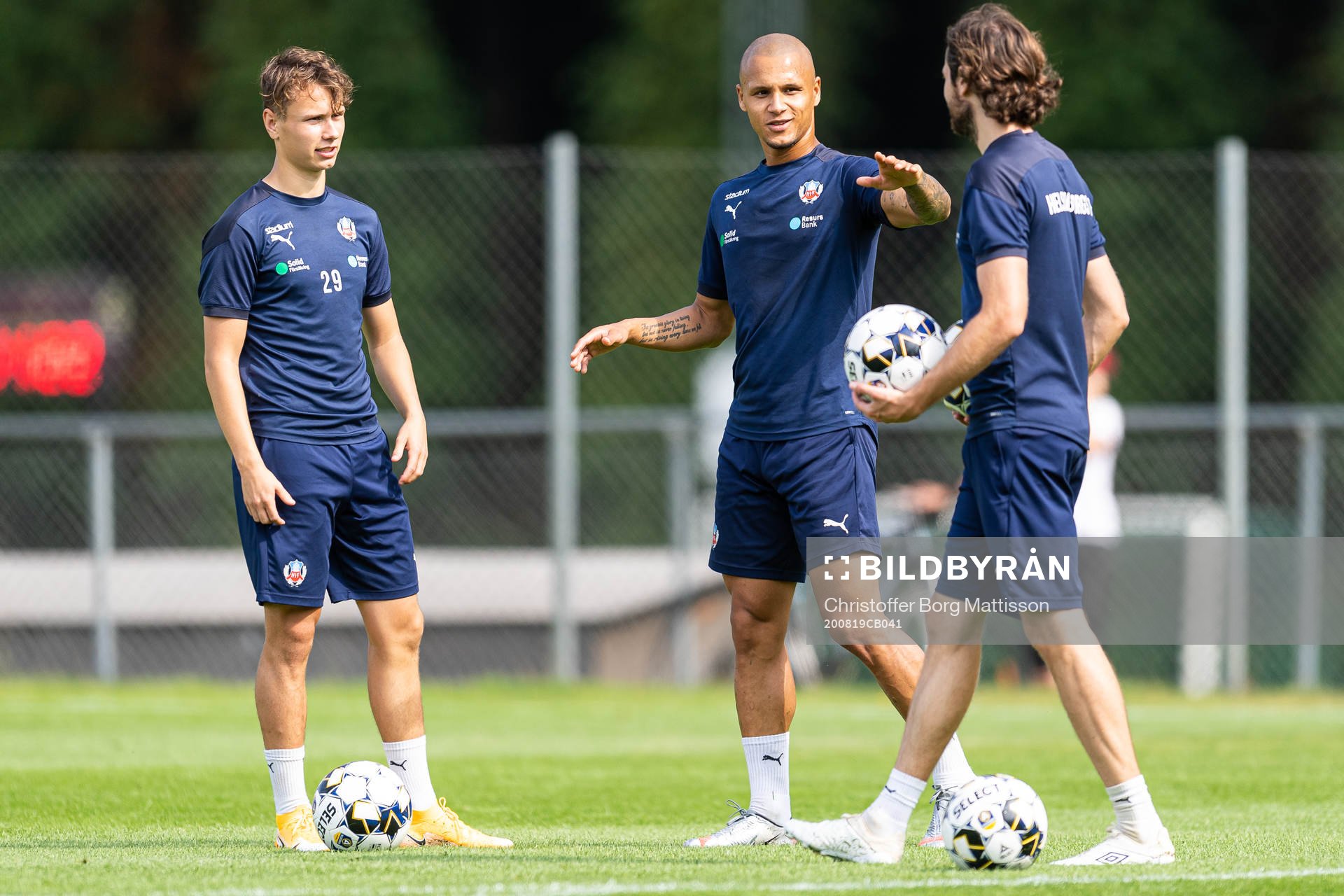 Alex Timossi, Anthony van