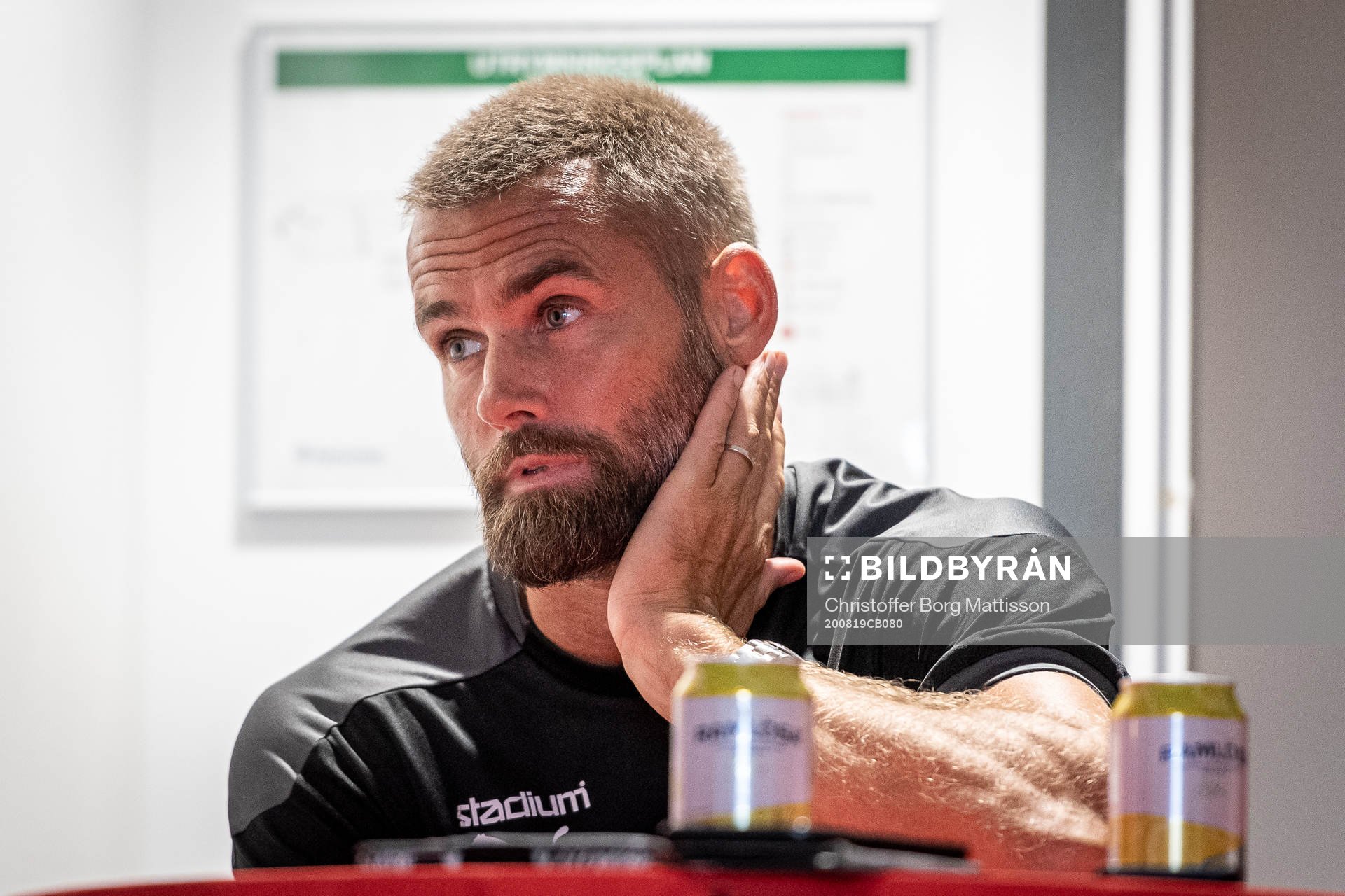 Tränare Olof Mellberg