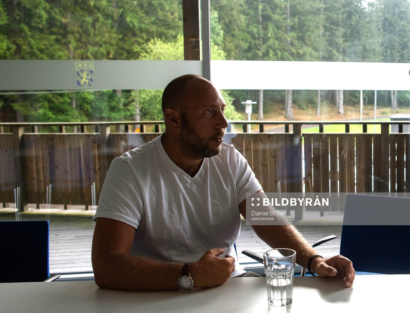 IFK Göteborgs klubbdirektör Max Markusson