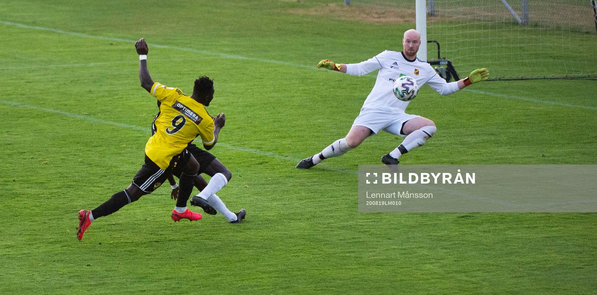 IFK Hässleholms Mike Andrew nära öka på målskörden  i