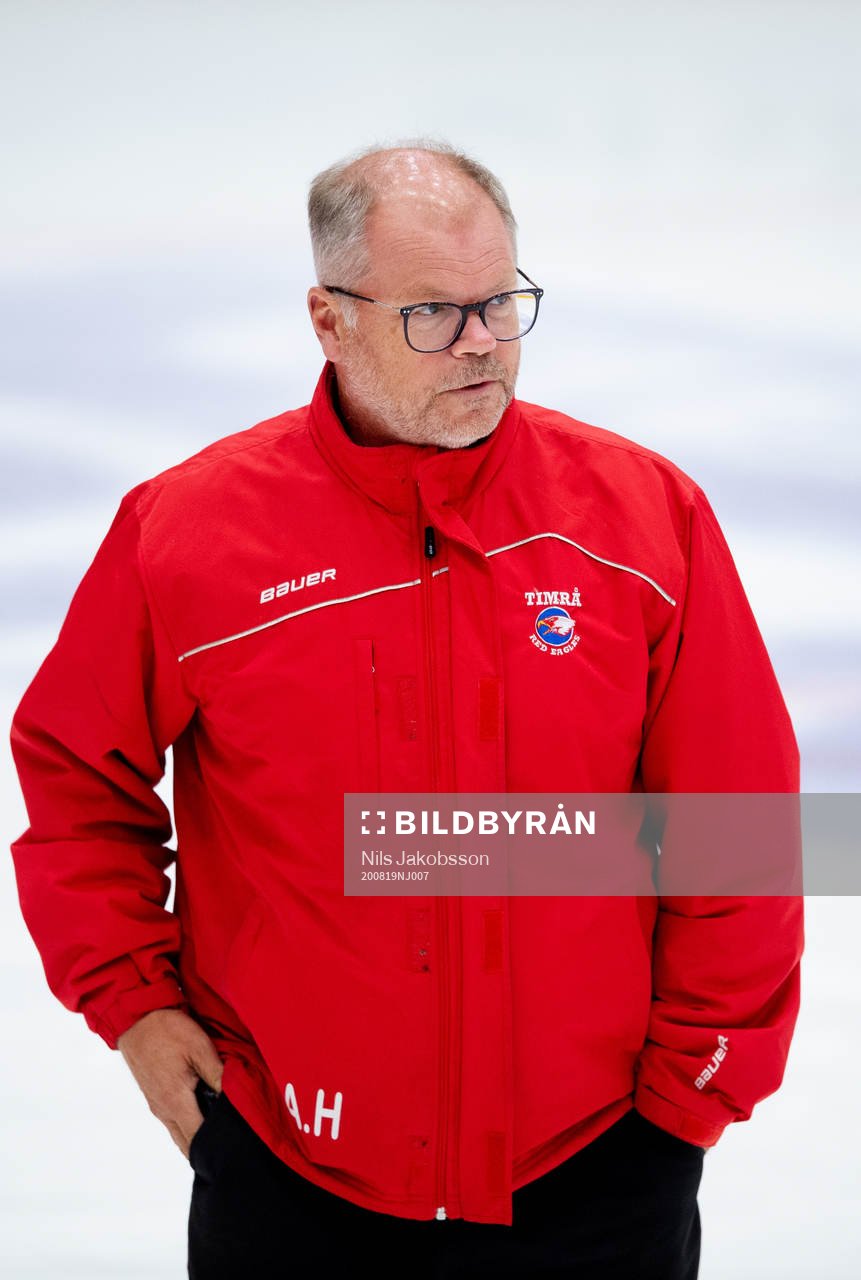 Timrås sportchef Kent Norberg
