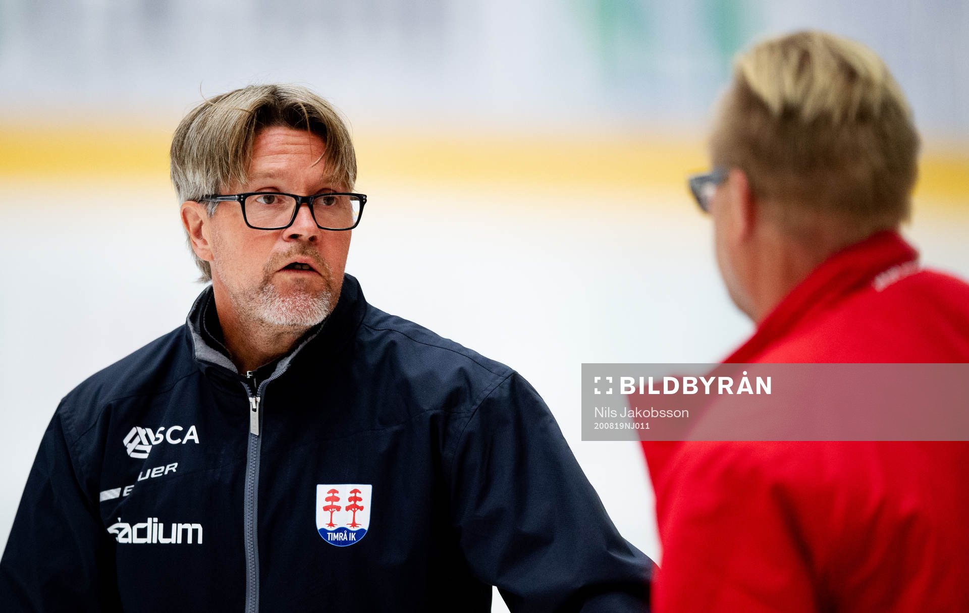 Timrås assisterande tränare Anders Karlsson