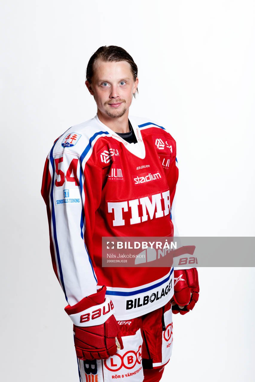 Timrås Jonathan Dahlén