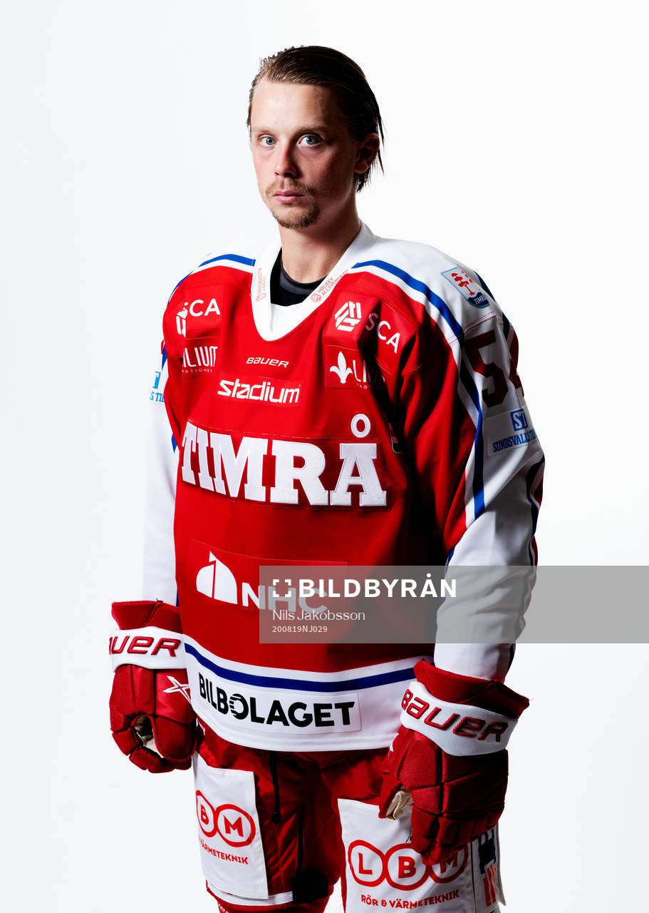 Timrås Jonathan Dahlén