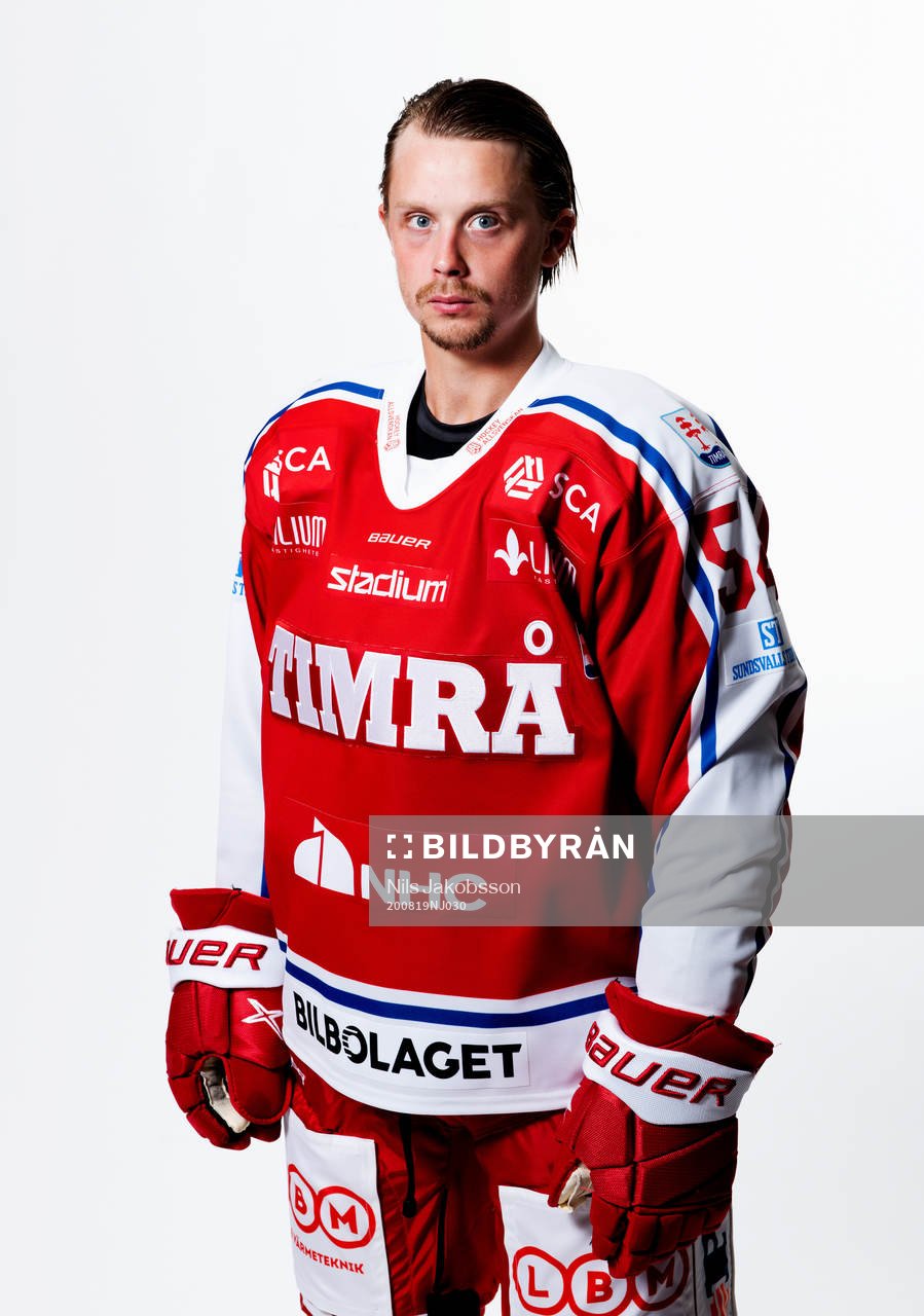 Timrås Jonathan Dahlén