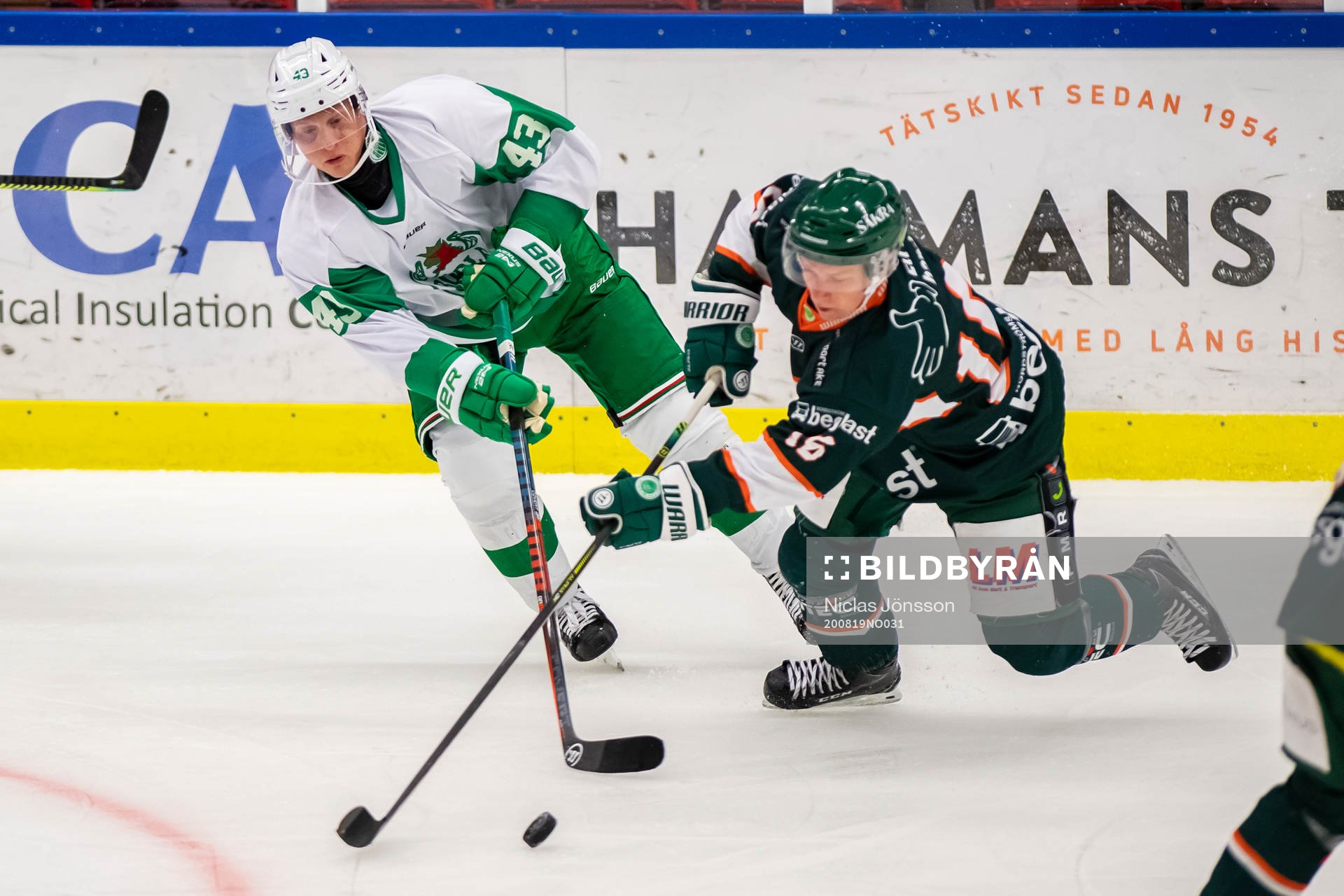 Rögles Olli Palolaoch Kristianstads Adam Falk