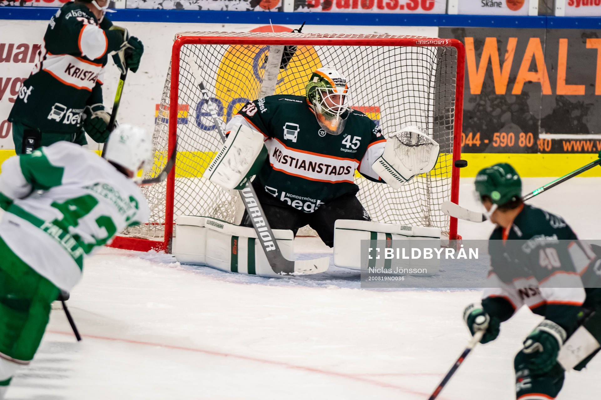 Kristianstads målvakt Mattias Pettersson