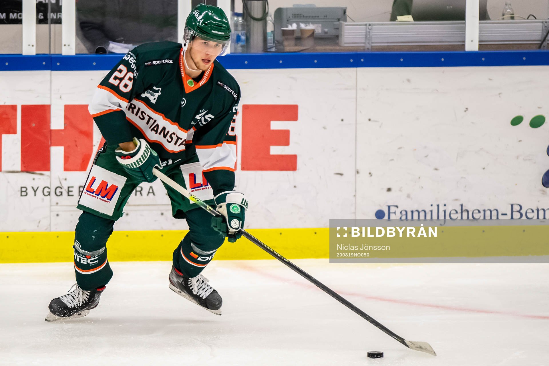 Kristianstads Max Wahlgren