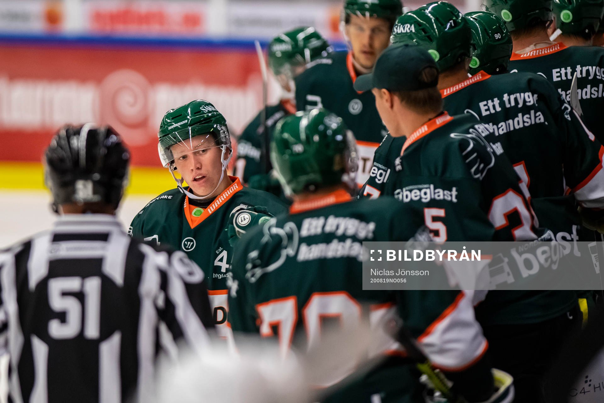 Kristianstads Adam Falk jublar