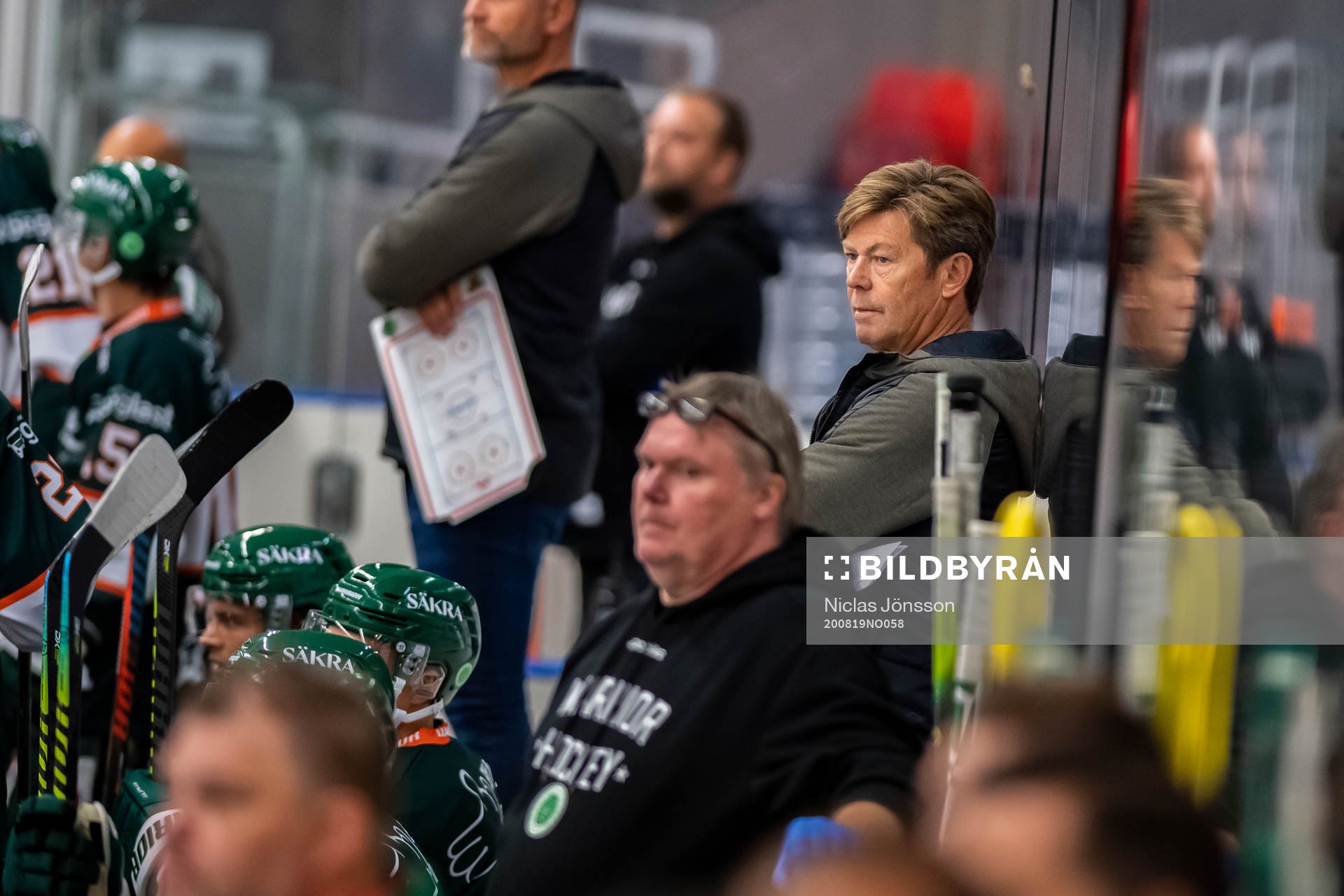 Kristianstads assisterande tränare Gunnar Persson