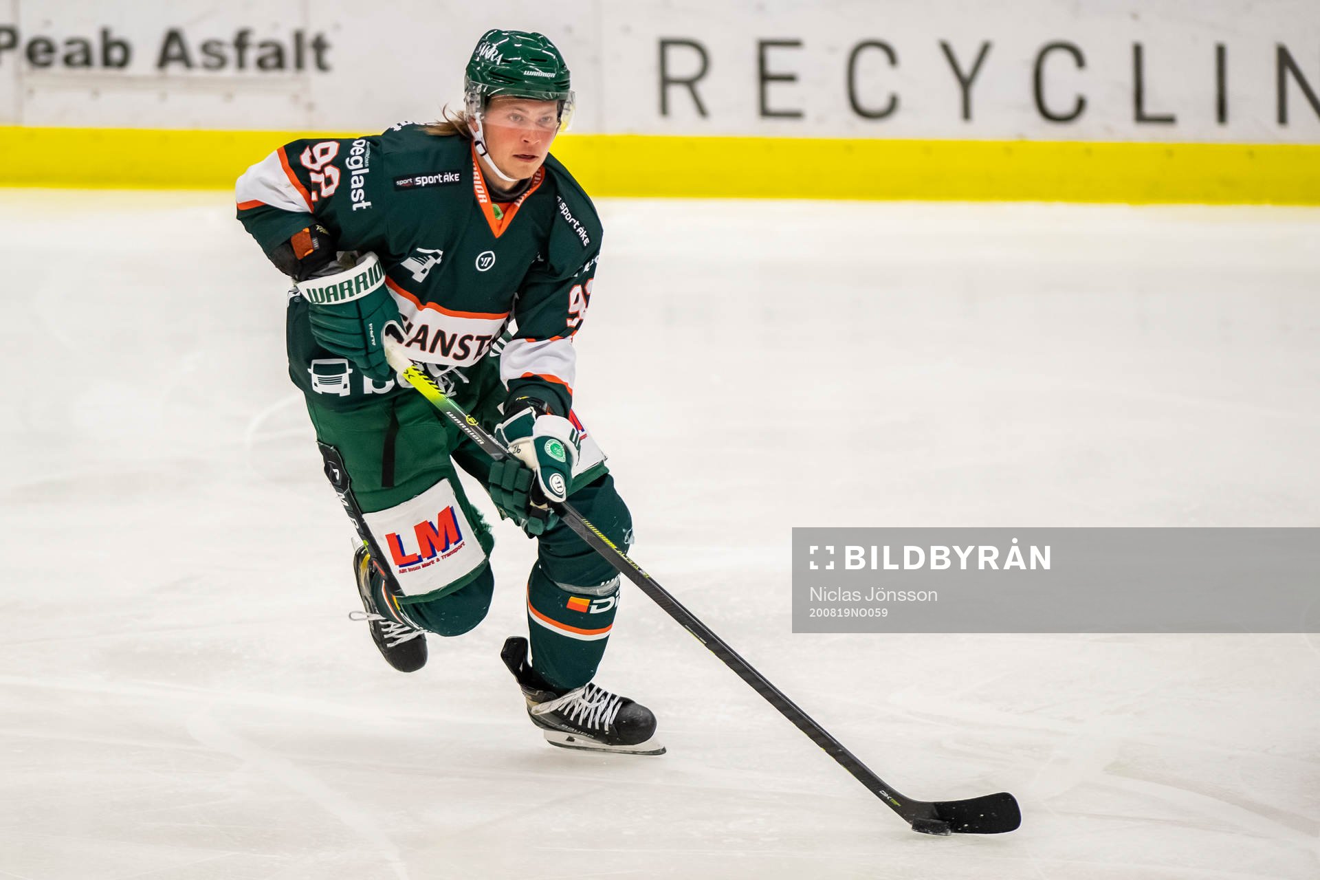 Kristianstads Dennis Svensson