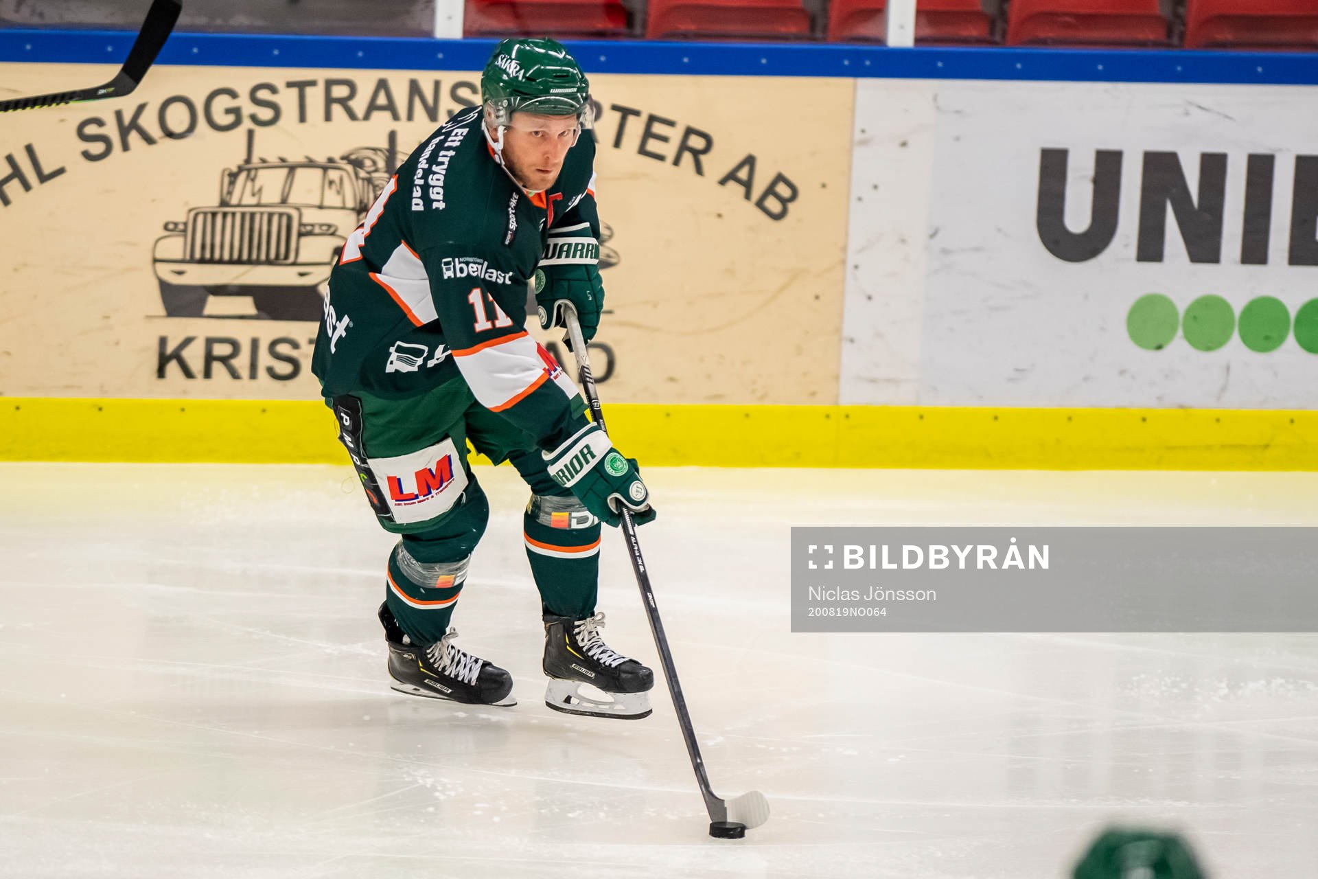 Kristianstads Fredrik Hansson