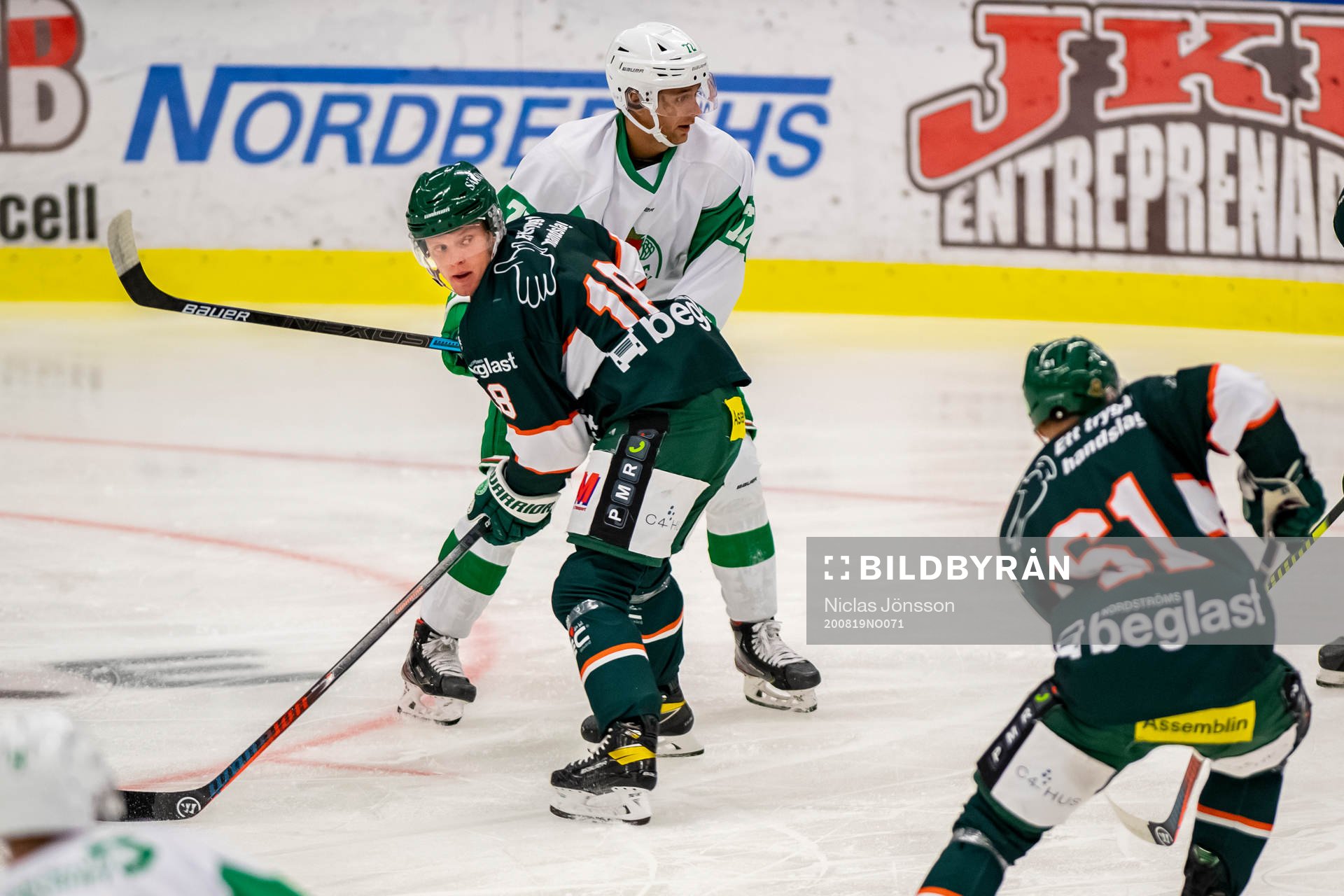 Kristianstads Kevin Wennström