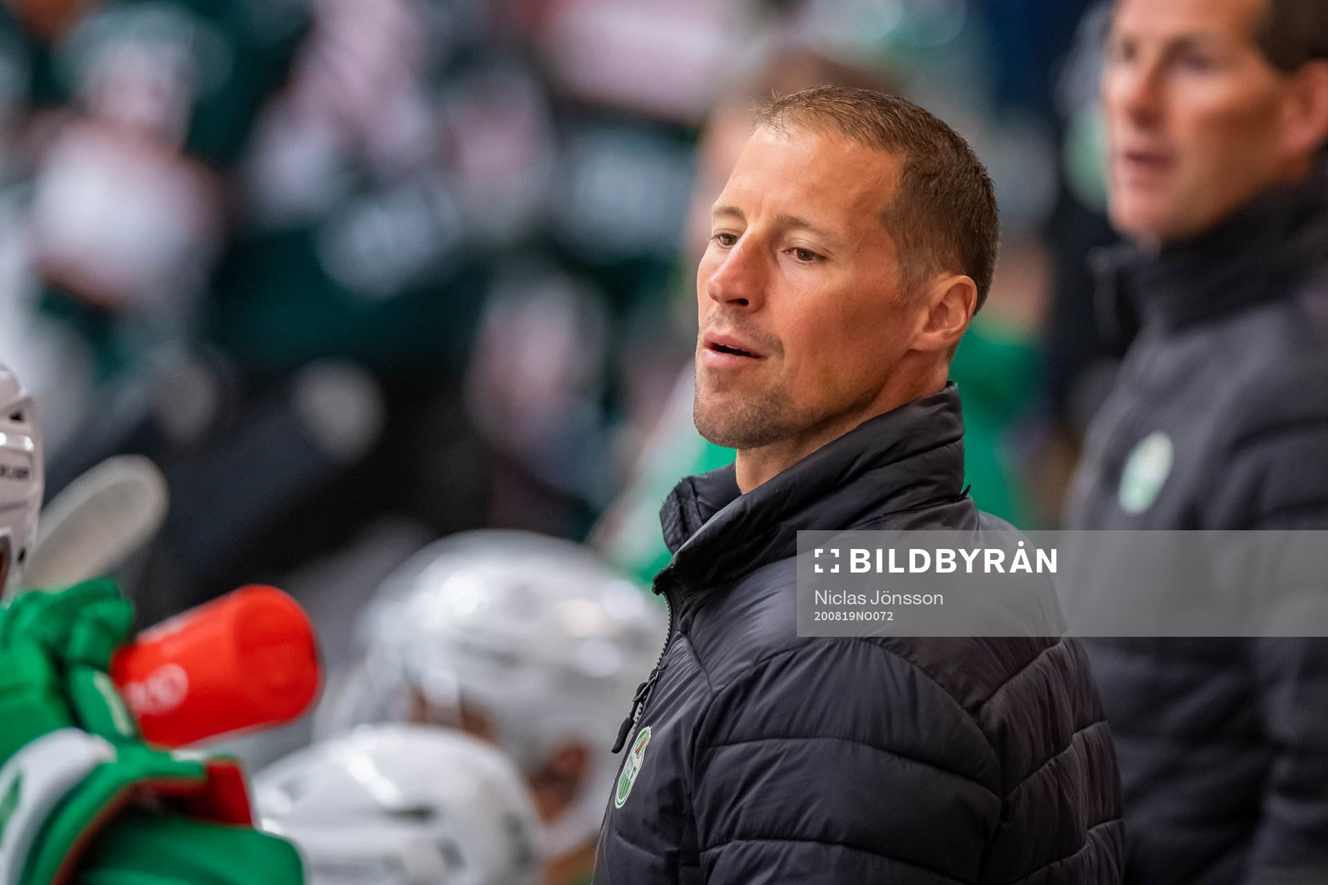 Rögles tränare Cam Abbott