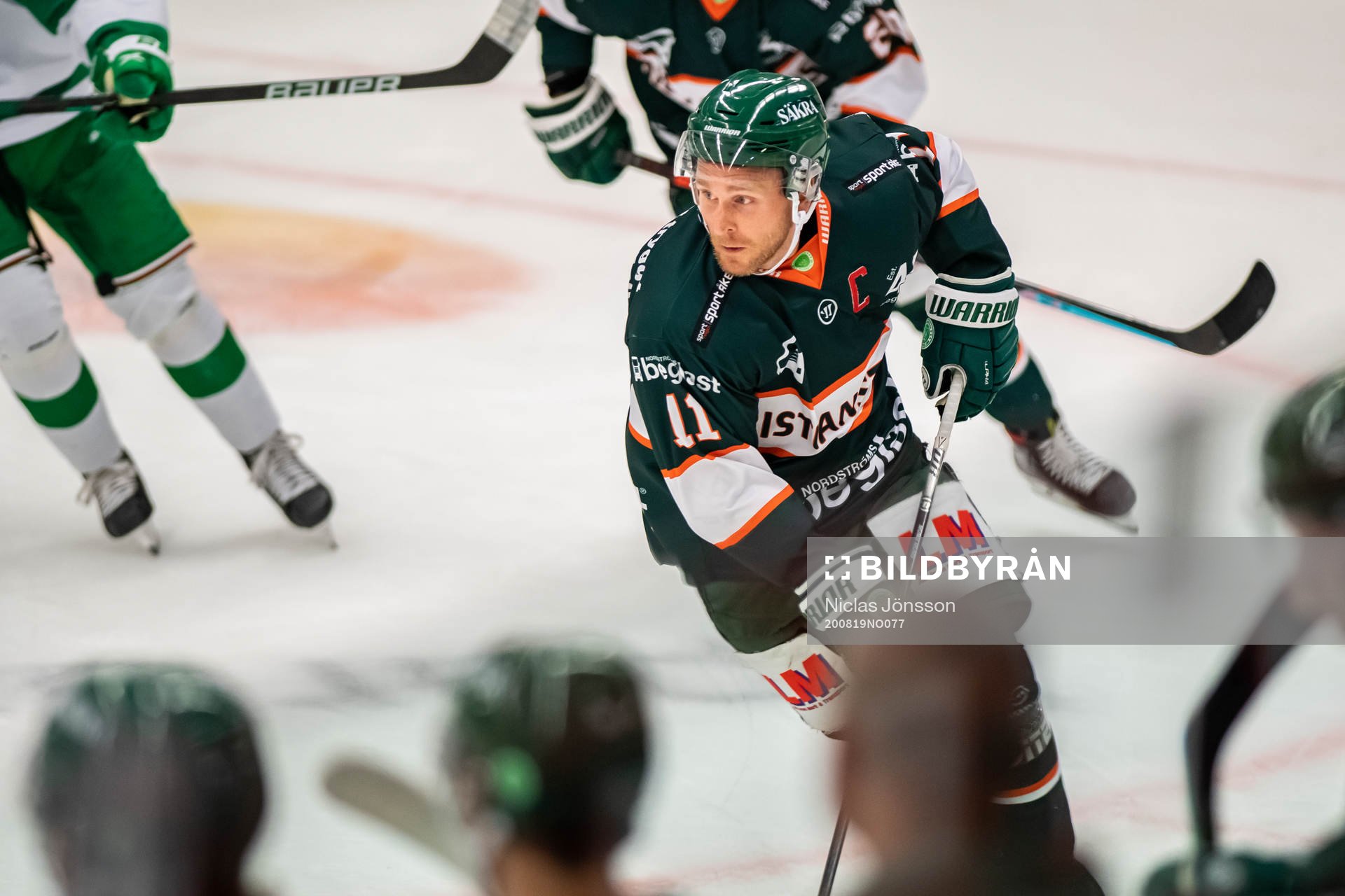 Kristianstads Fredrik Hansson